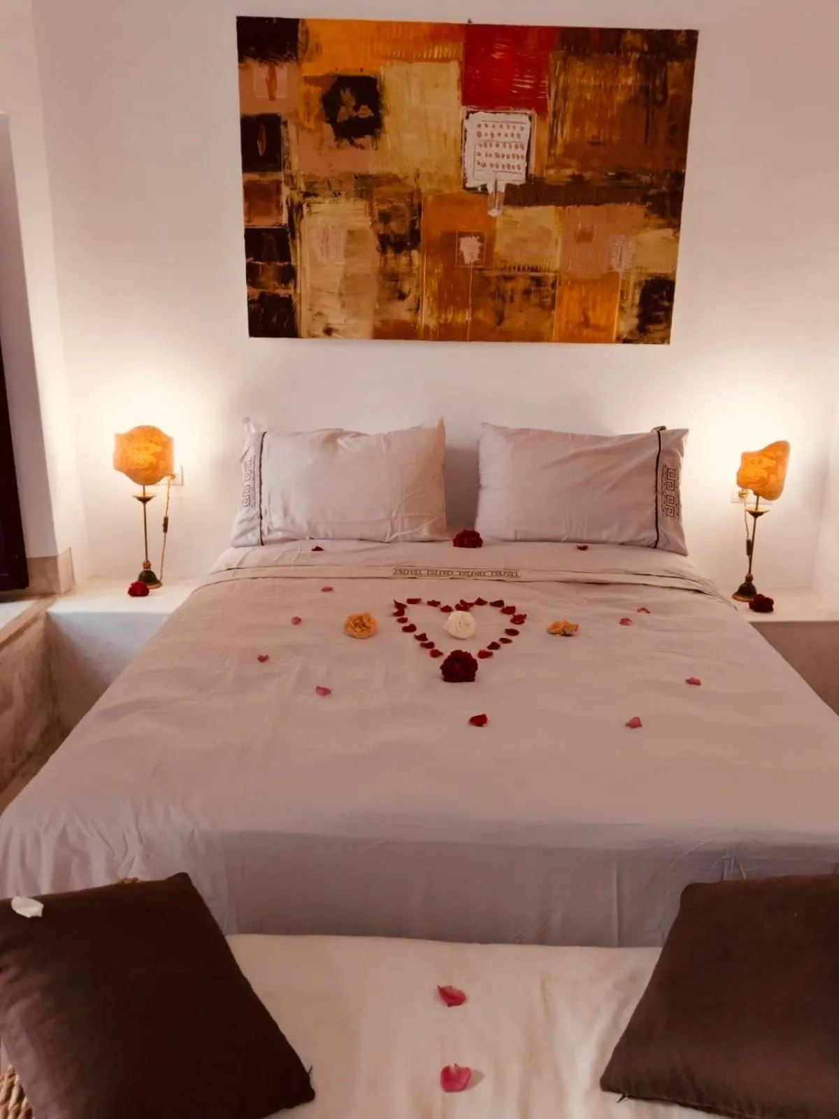 Property building, Bed in Riad Les 5 Soeurs