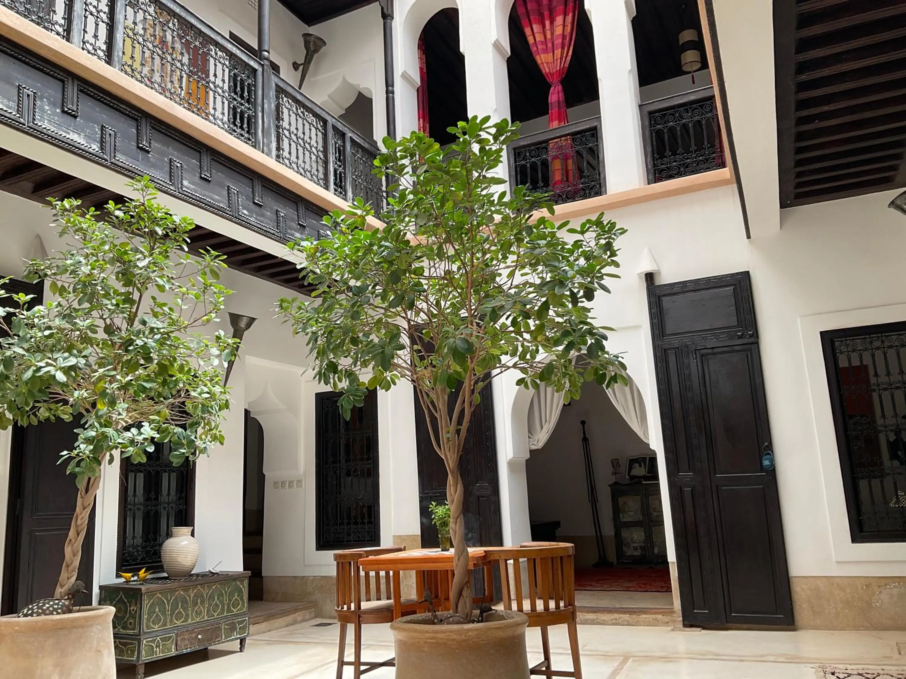 View (from property/room) in Riad Les 5 Soeurs