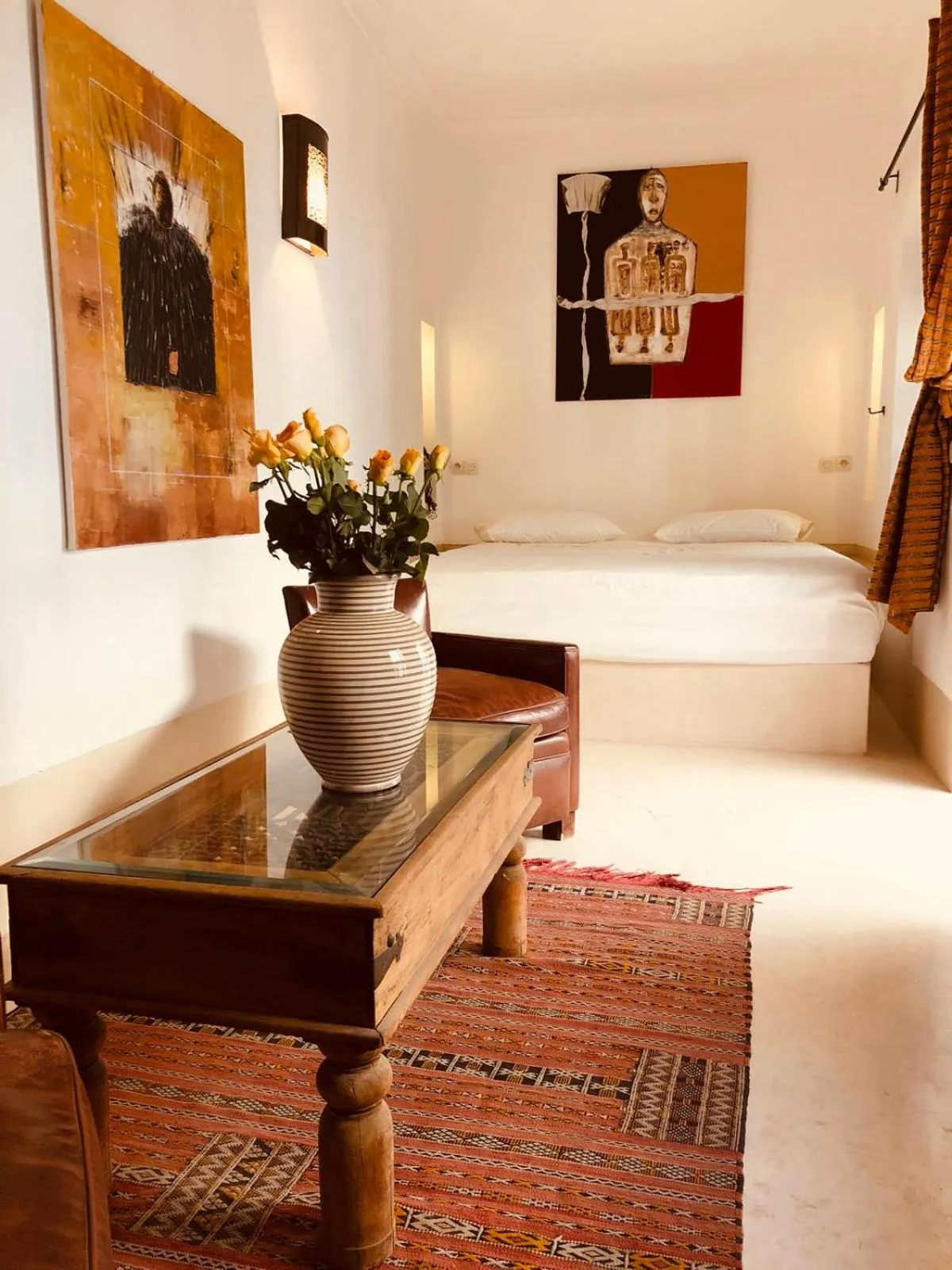 Bedroom, Bed in Riad Les 5 Soeurs