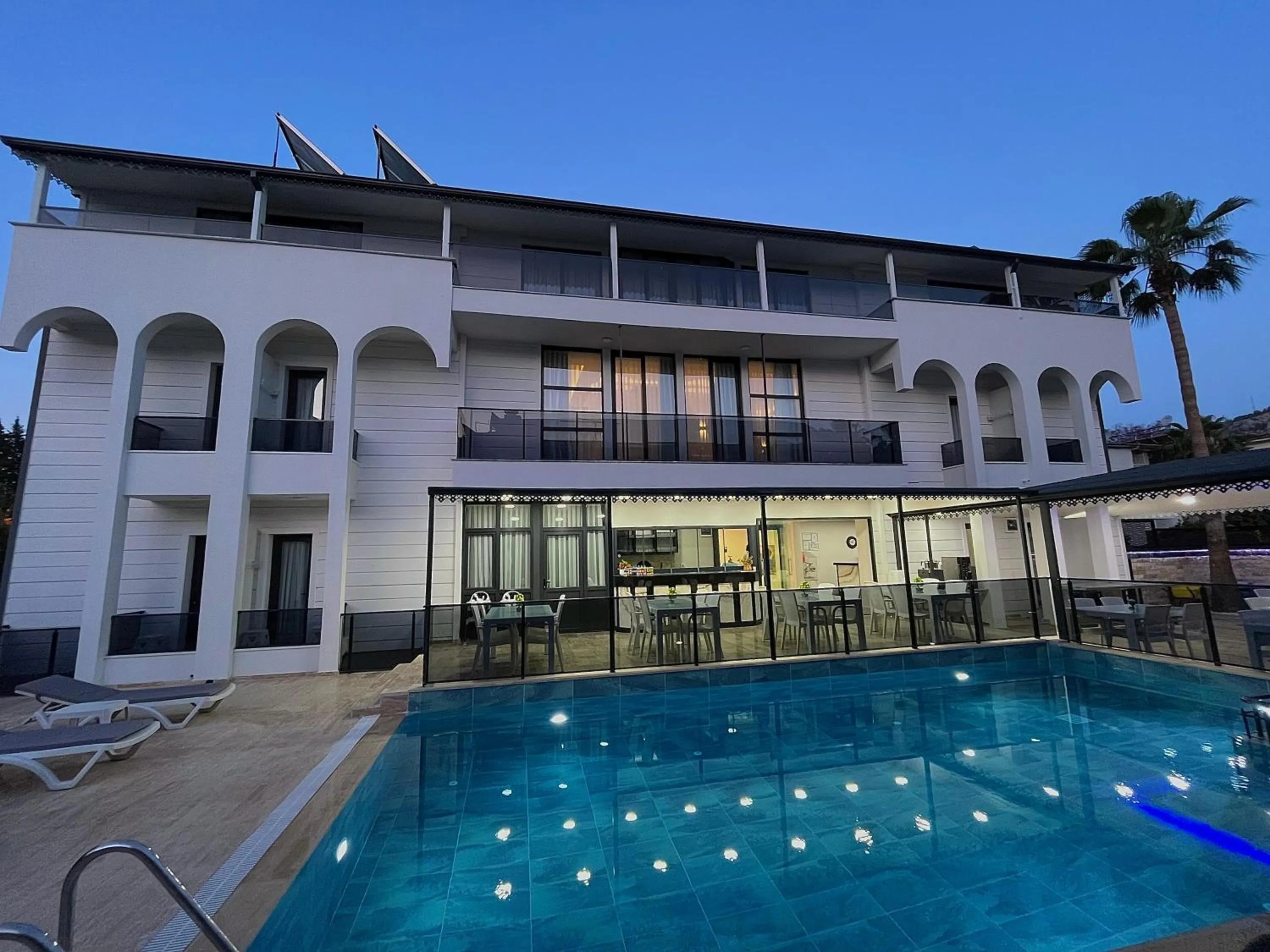 Swimming pool in Jest Hotel