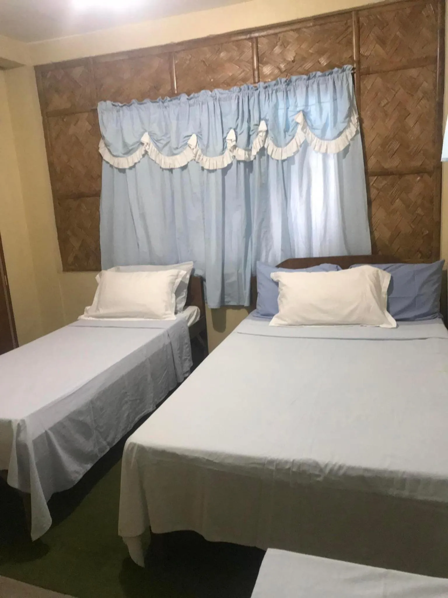 Bed in Alexandra's Transient Haus