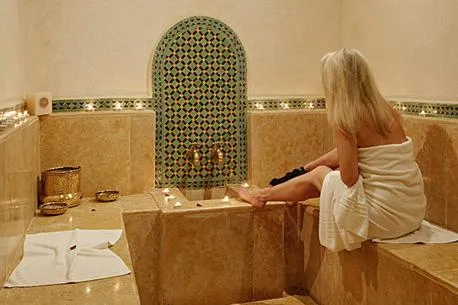 Steam room in Riad & Spa Esprit Du Maroc