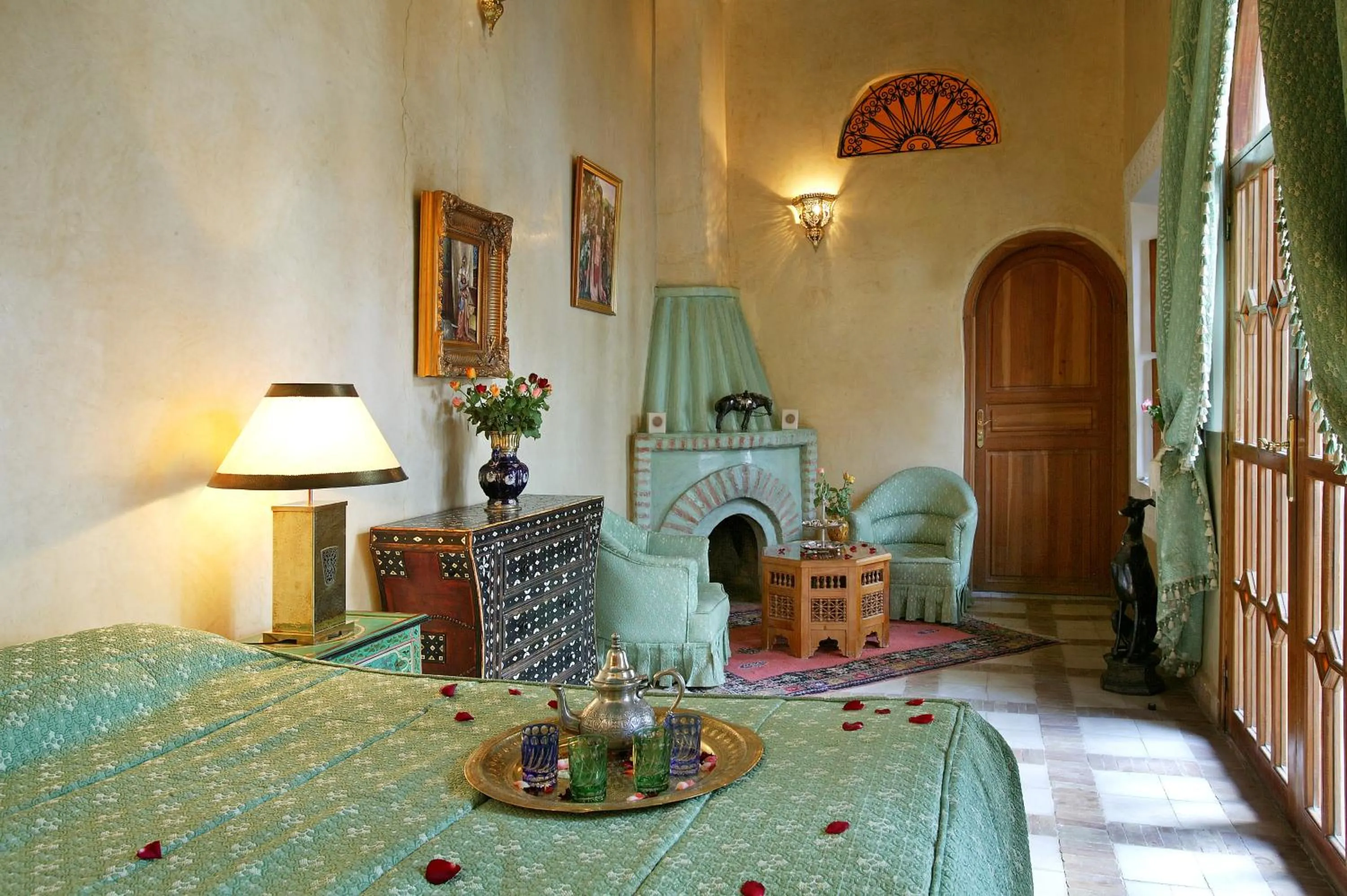 Photo of the whole room, Bed in Riad & Spa Esprit Du Maroc