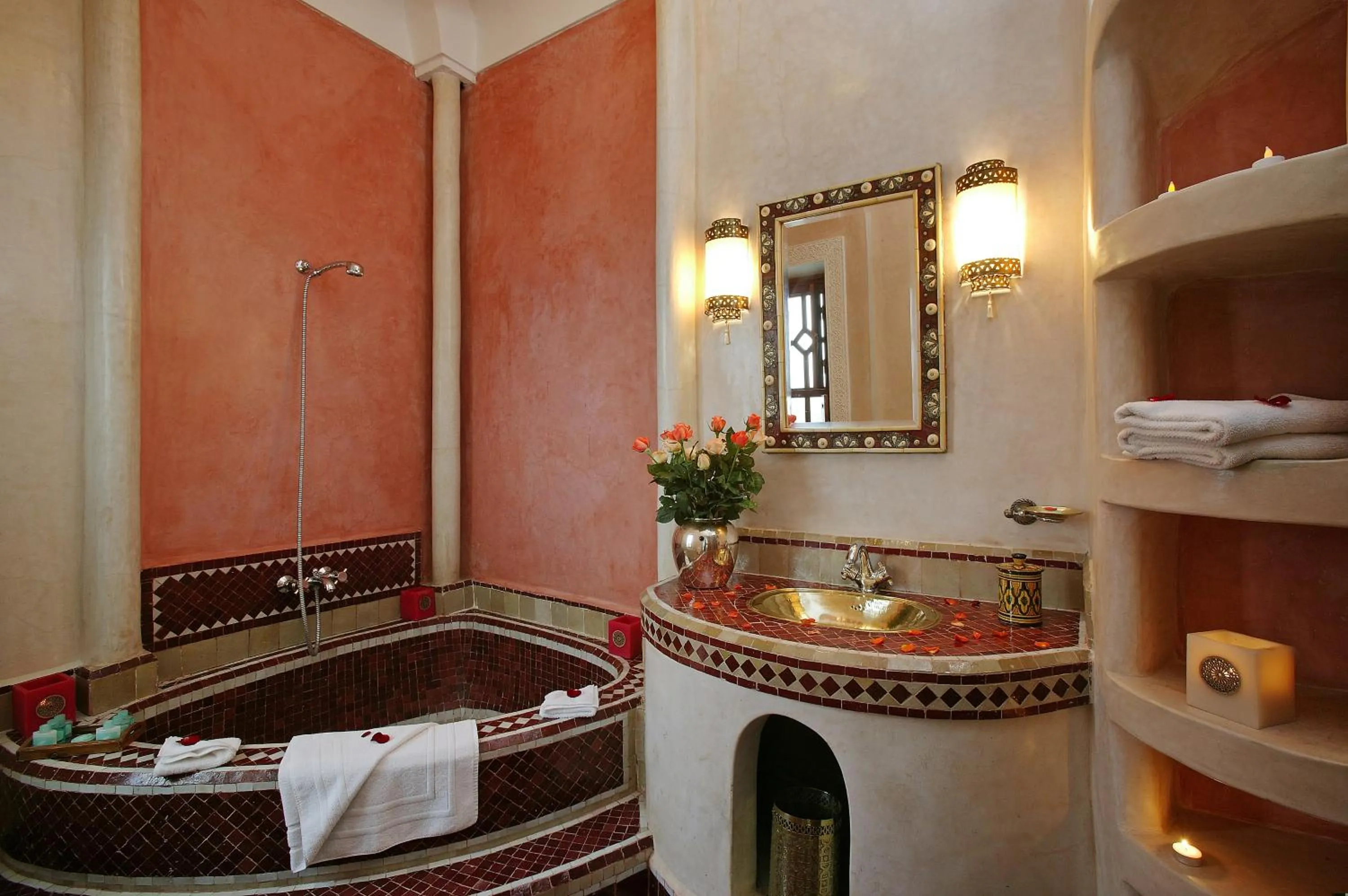 Bathroom in Riad & Spa Esprit Du Maroc