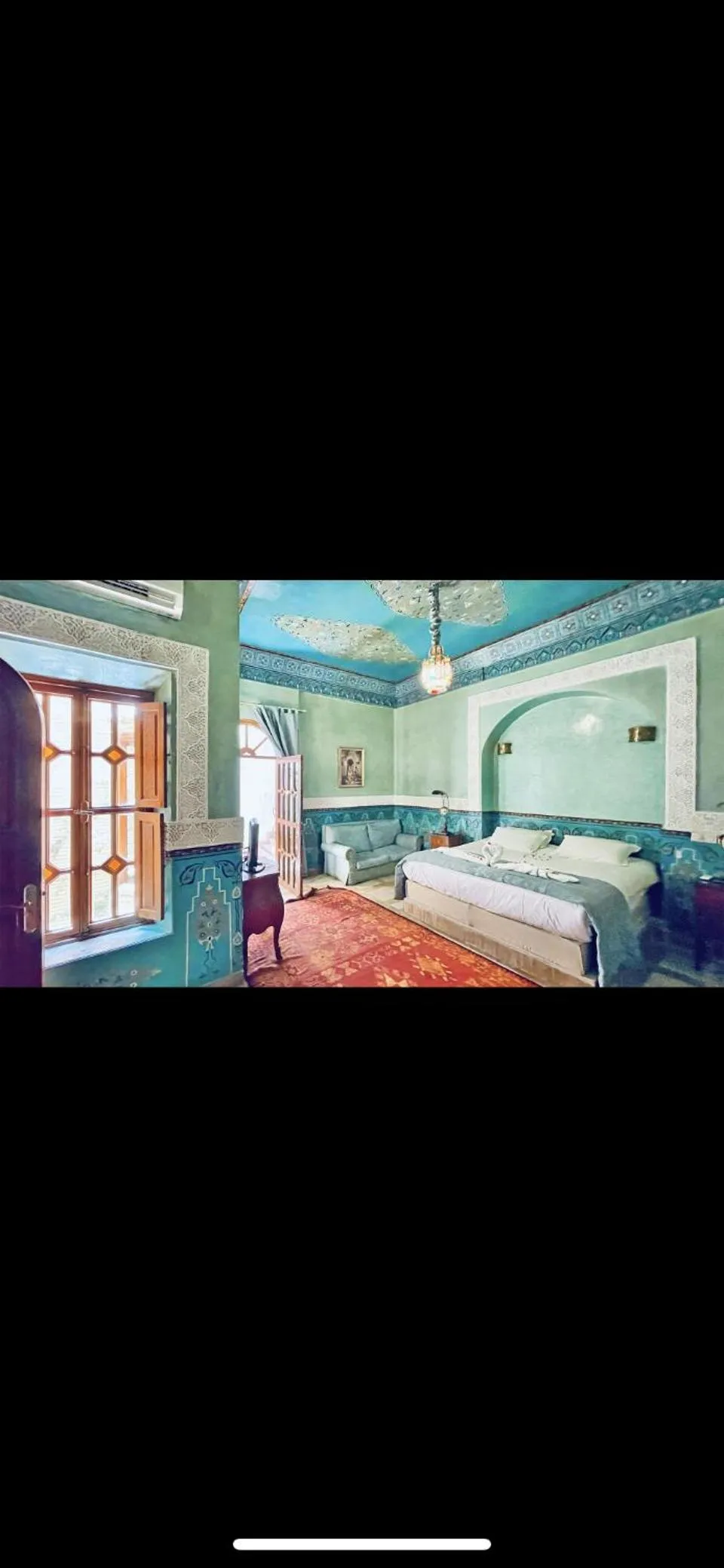 Bedroom, Bed in Riad & Spa Esprit Du Maroc