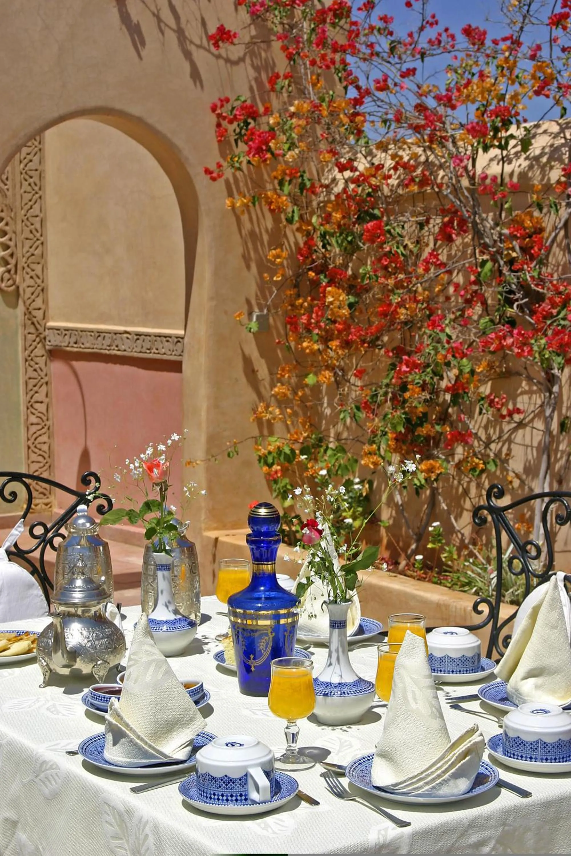 Restaurant/places to eat in Riad & Spa Esprit Du Maroc