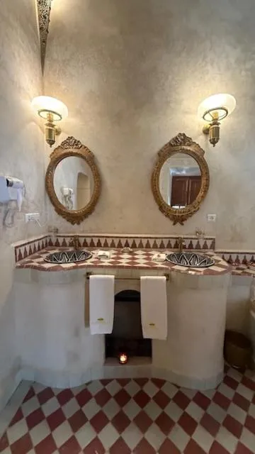 Bathroom in Riad & Spa Esprit Du Maroc