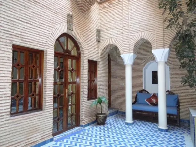 Patio in Riad & Spa Esprit Du Maroc
