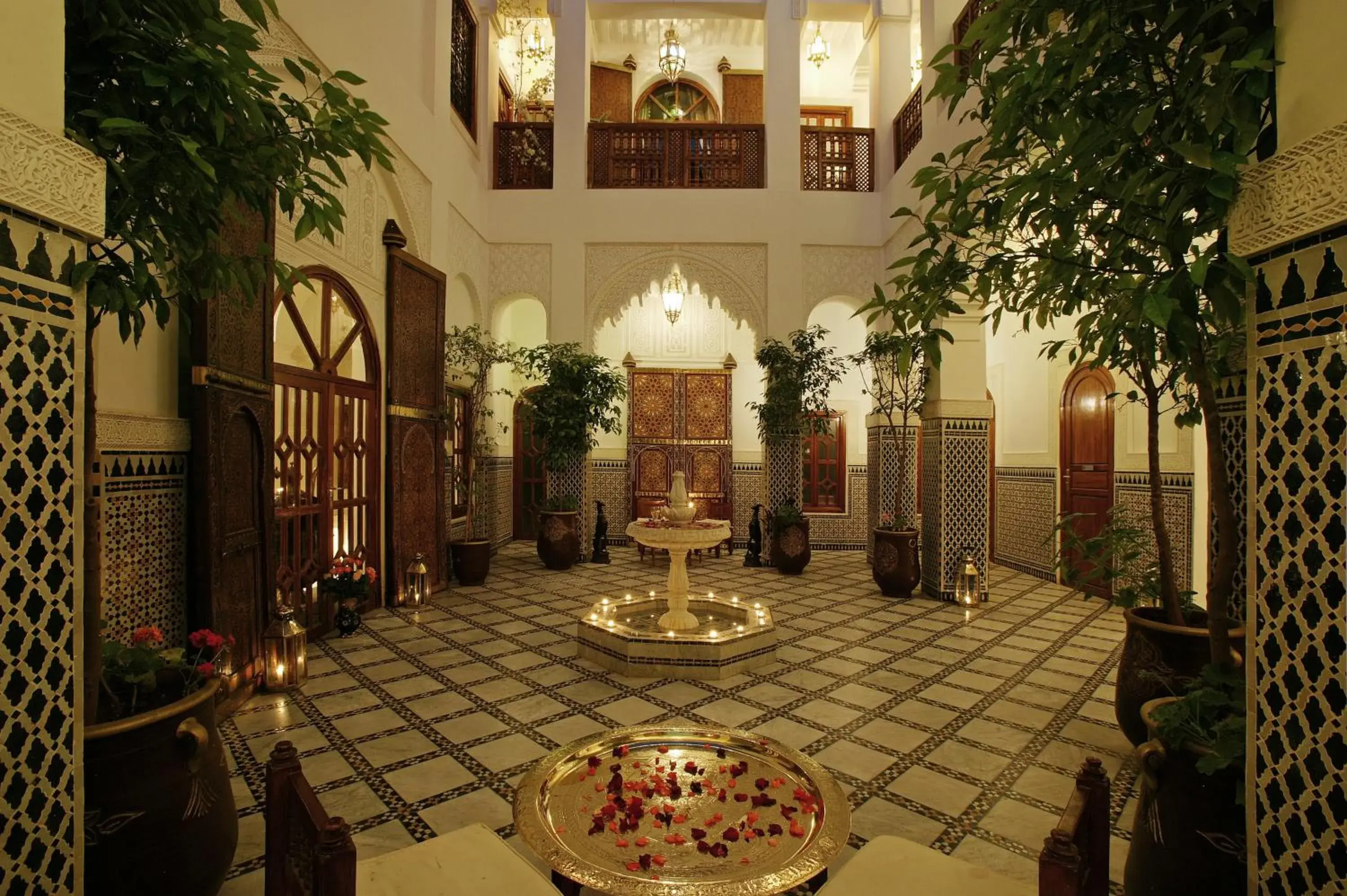 Lobby or reception in Riad & Spa Esprit Du Maroc Lobby or reception in Riad & Spa Esprit Du Maroc