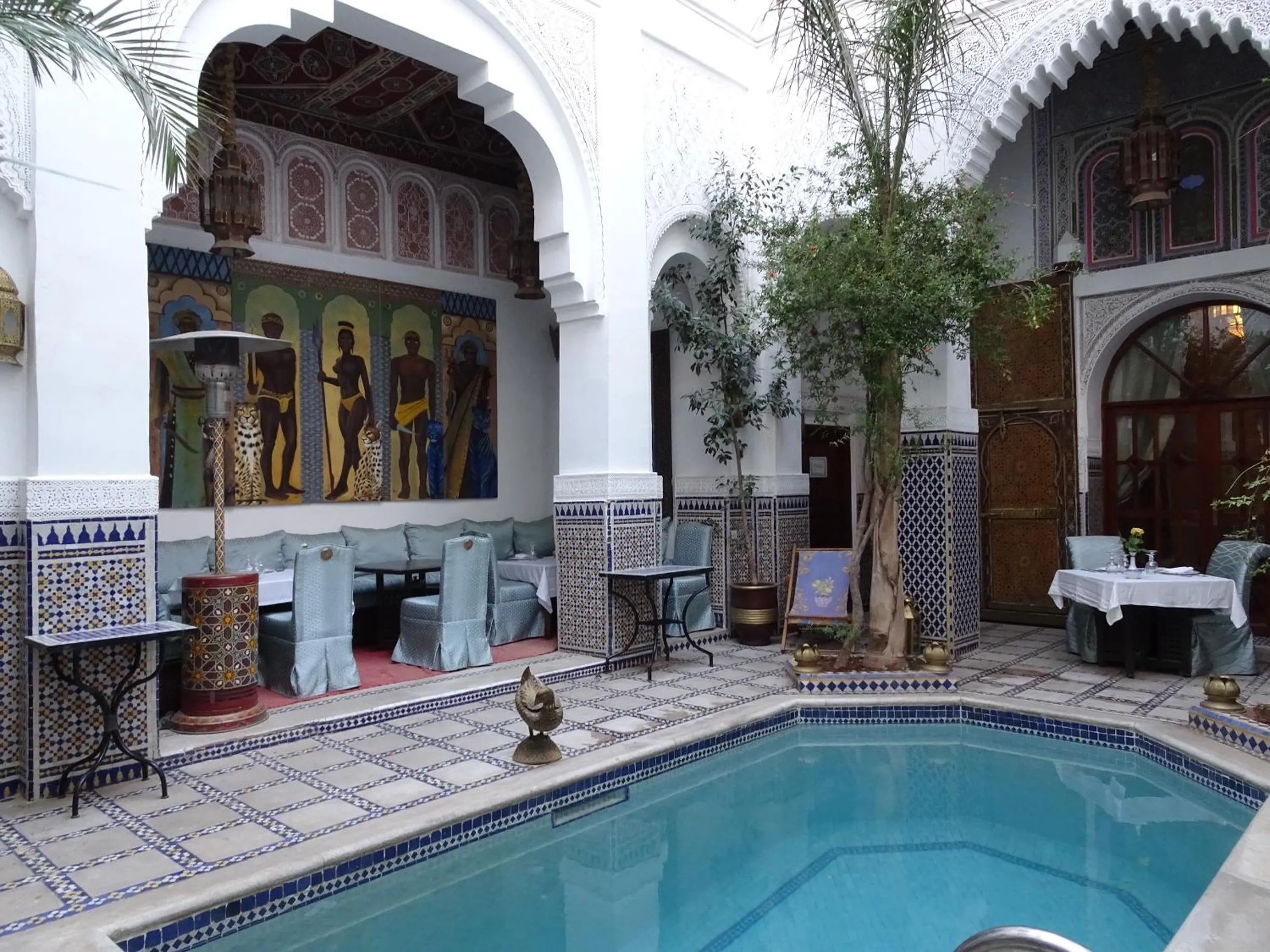 Property building in Riad & Spa Esprit Du Maroc
