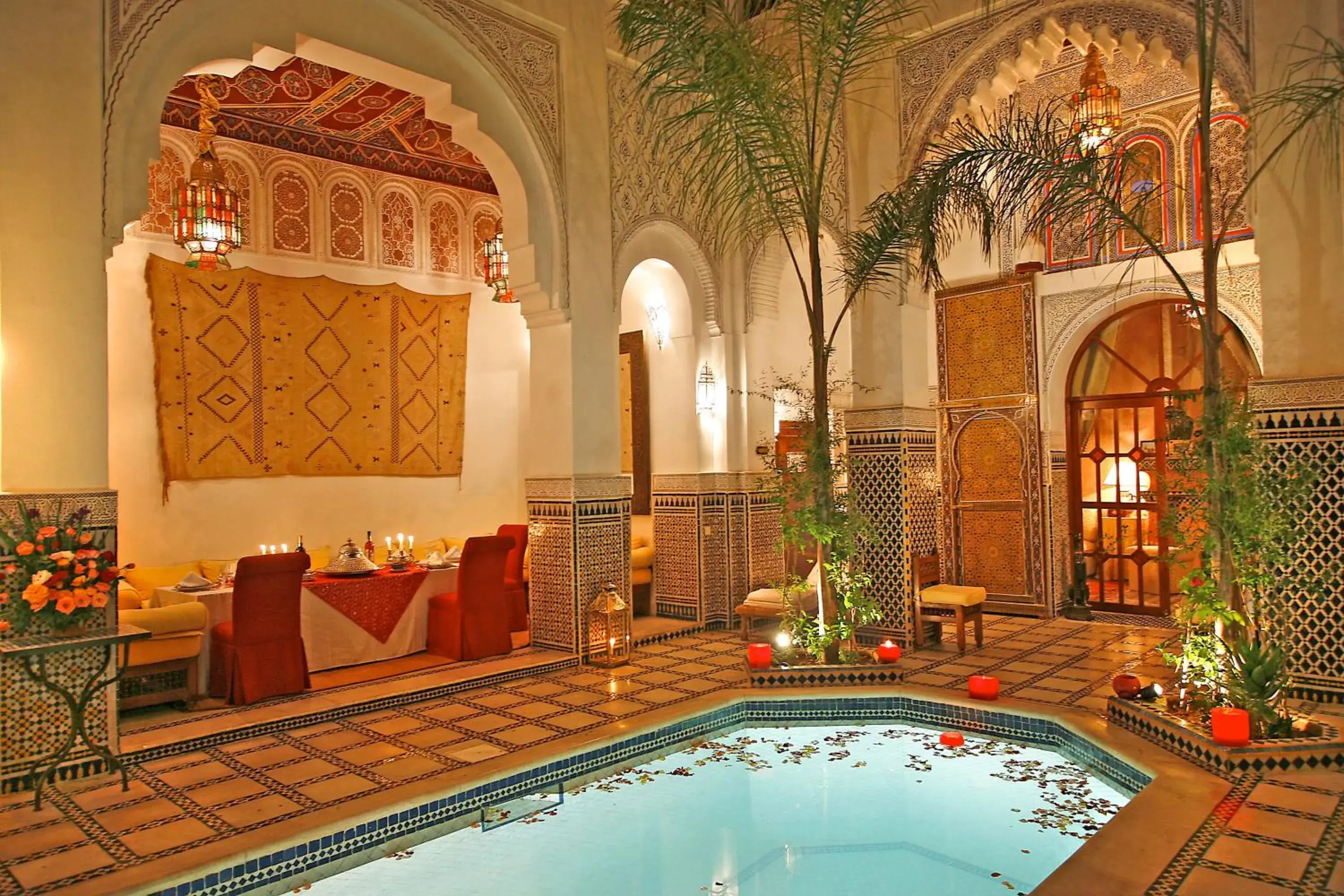 Swimming pool in Riad & Spa Esprit Du Maroc Swimming pool in Riad & Spa Esprit Du Maroc