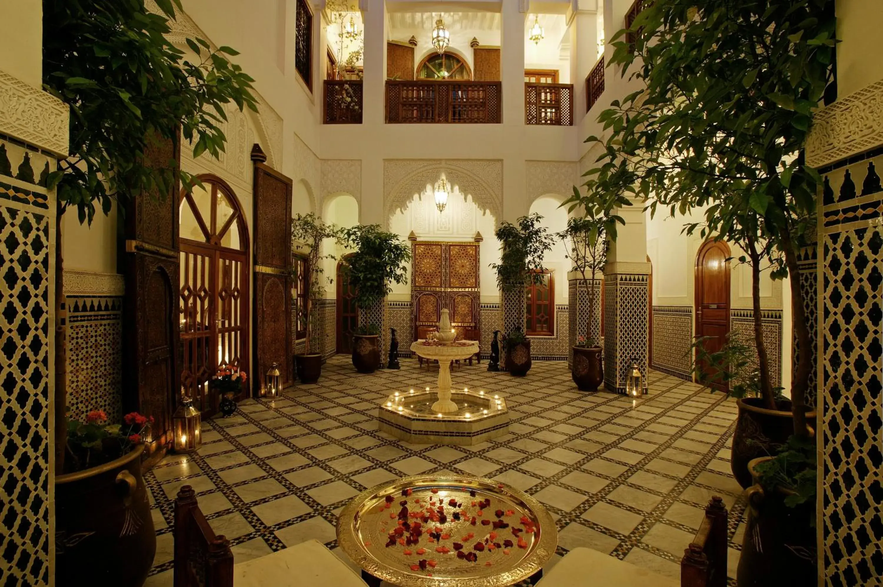 Lobby or reception in Riad & Spa Esprit Du Maroc Lobby or reception in Riad & Spa Esprit Du Maroc