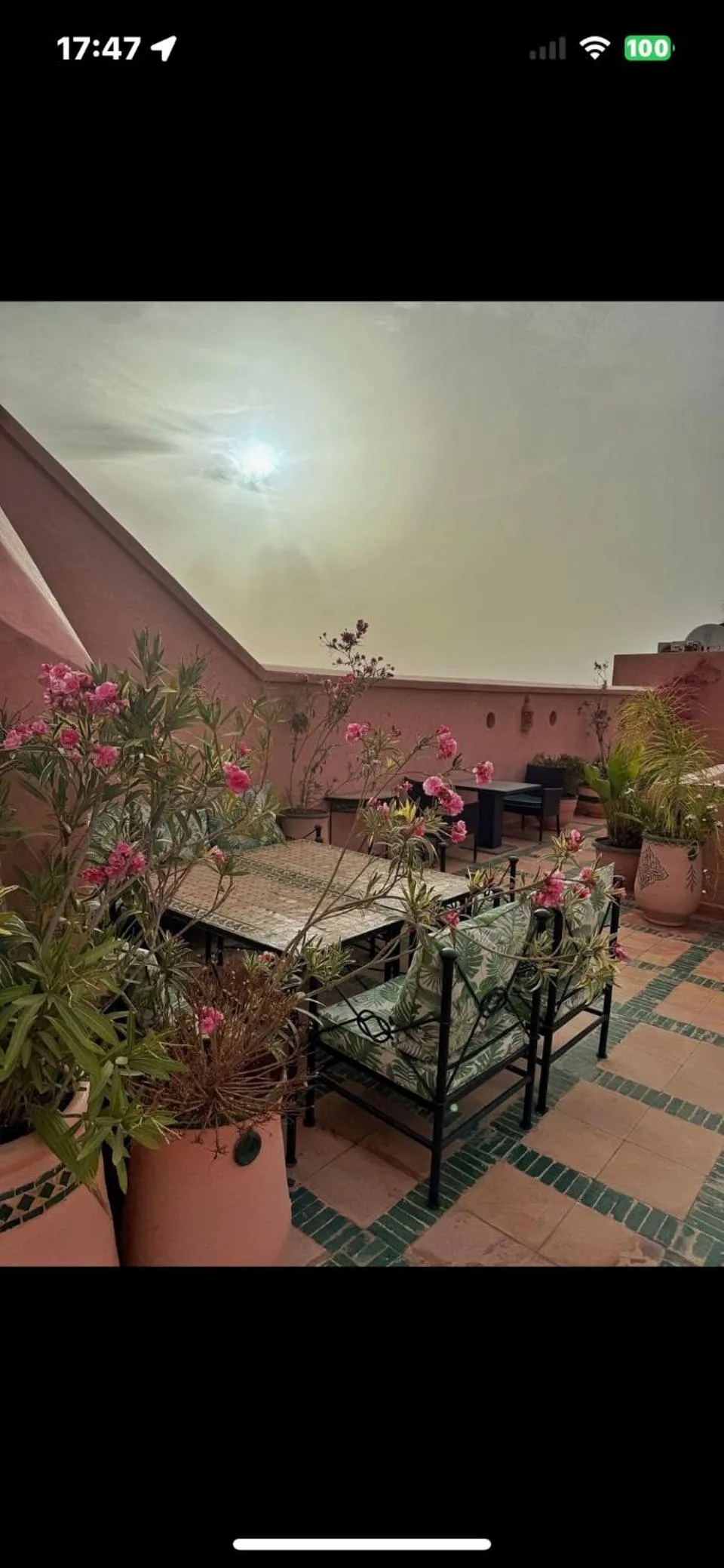 Patio in Riad & Spa Esprit Du Maroc