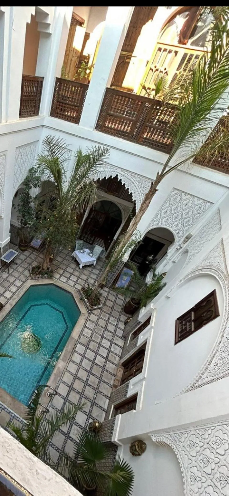 Pool view in Riad & Spa Esprit Du Maroc