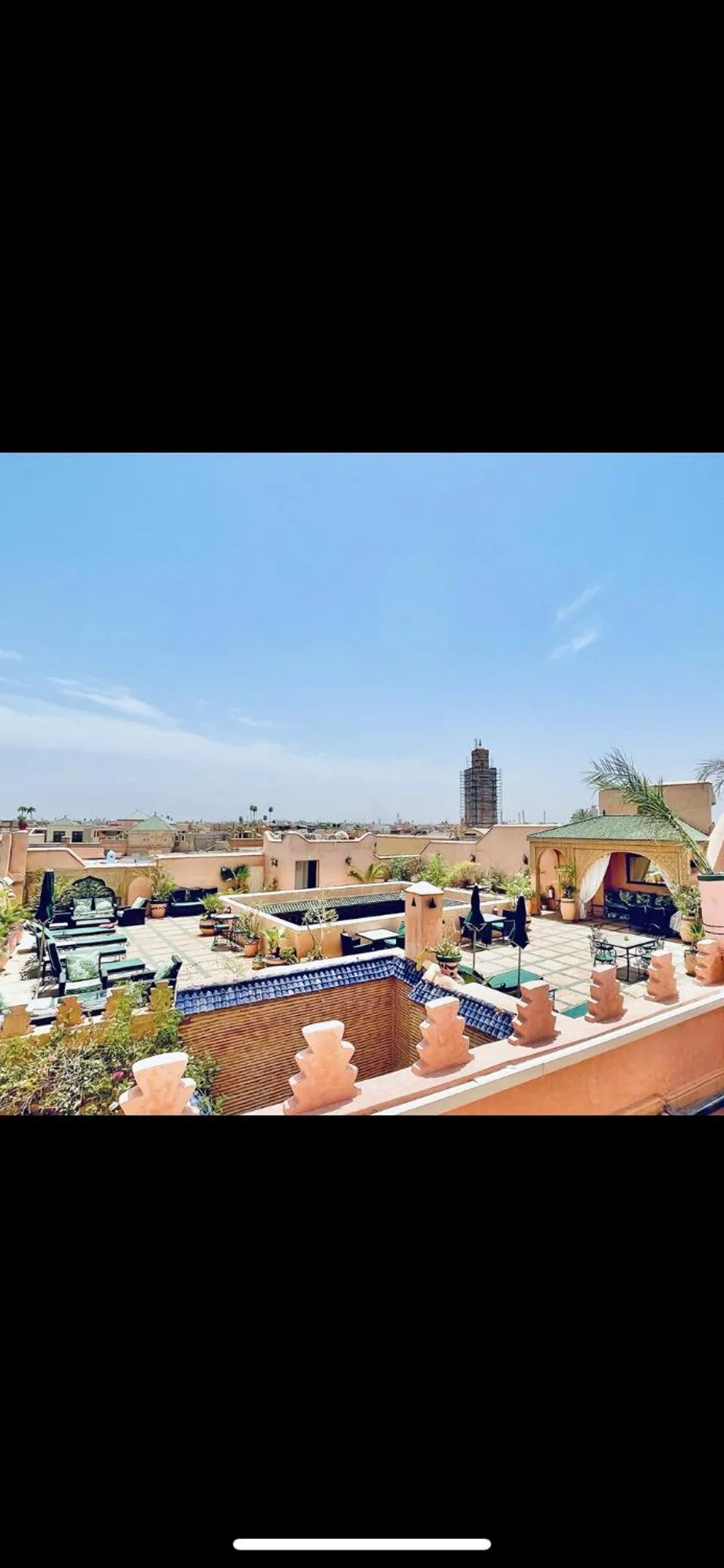 Patio in Riad & Spa Esprit Du Maroc