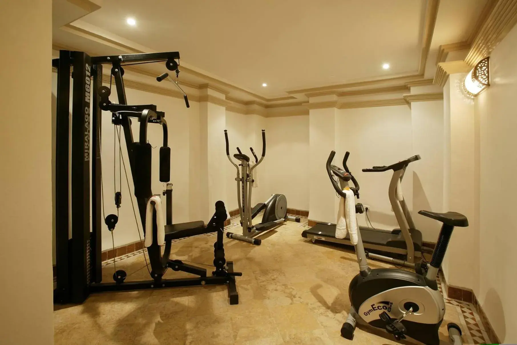 Fitness centre/facilities in Riad & Spa Esprit Du Maroc Fitness centre/facilities in Riad & Spa Esprit Du Maroc