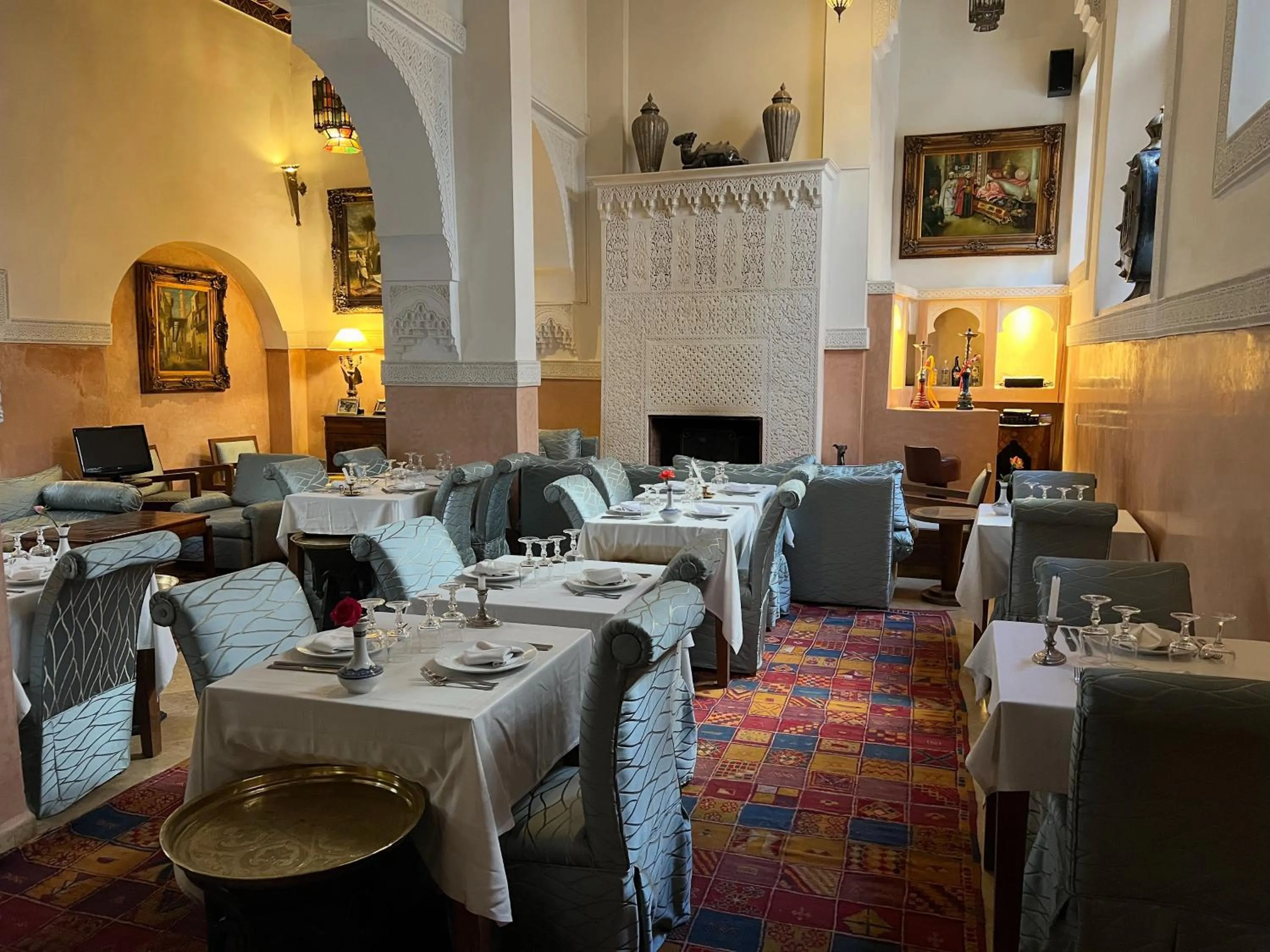 Restaurant/places to eat in Riad & Spa Esprit Du Maroc
