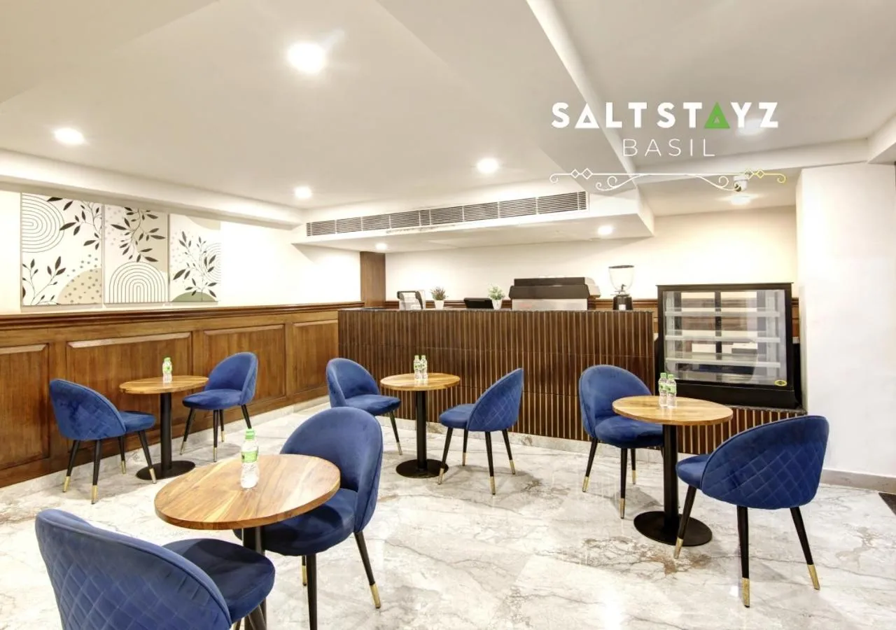 Restaurant/places to eat in Saltstayz Basil - Near Golf Course Road & Extension Road