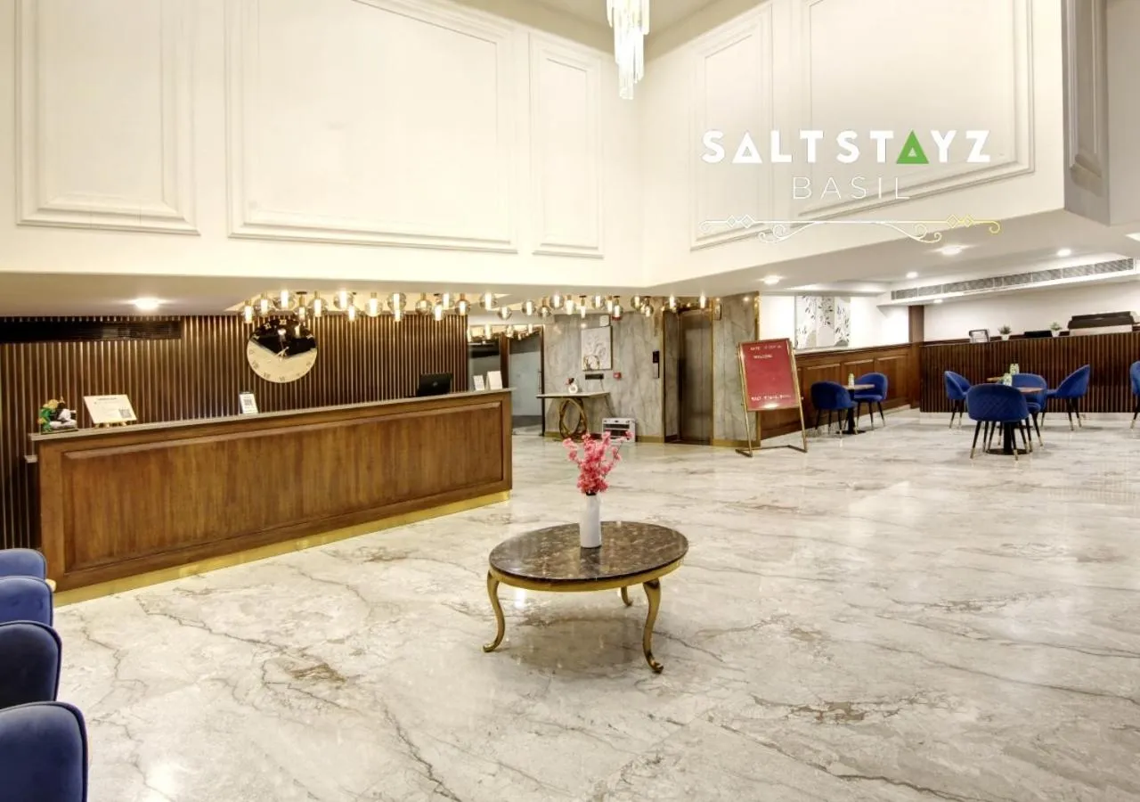 Property logo or sign in Saltstayz Basil - Near Golf Course Road & Extension Road