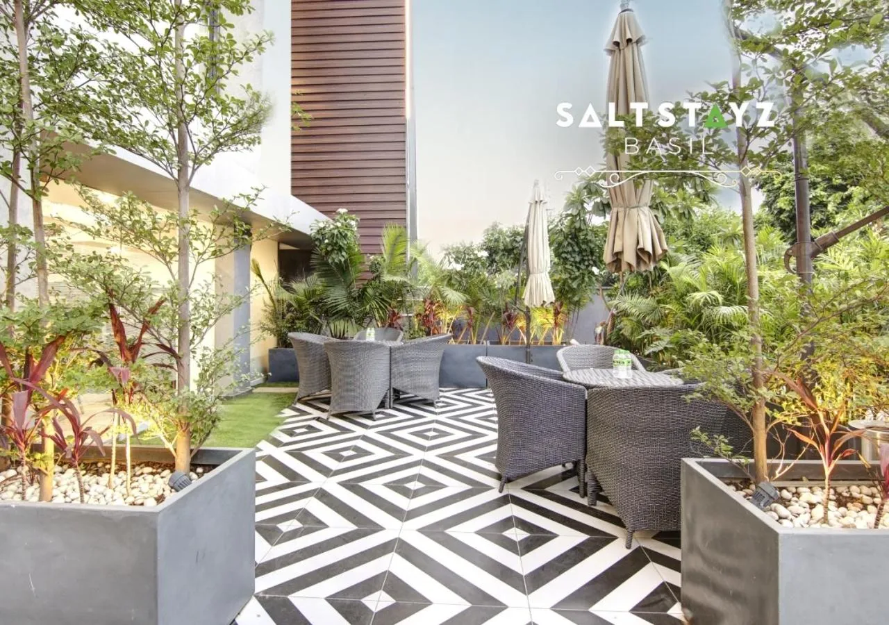 Property building in Saltstayz Basil - Near Golf Course Road & Extension Road