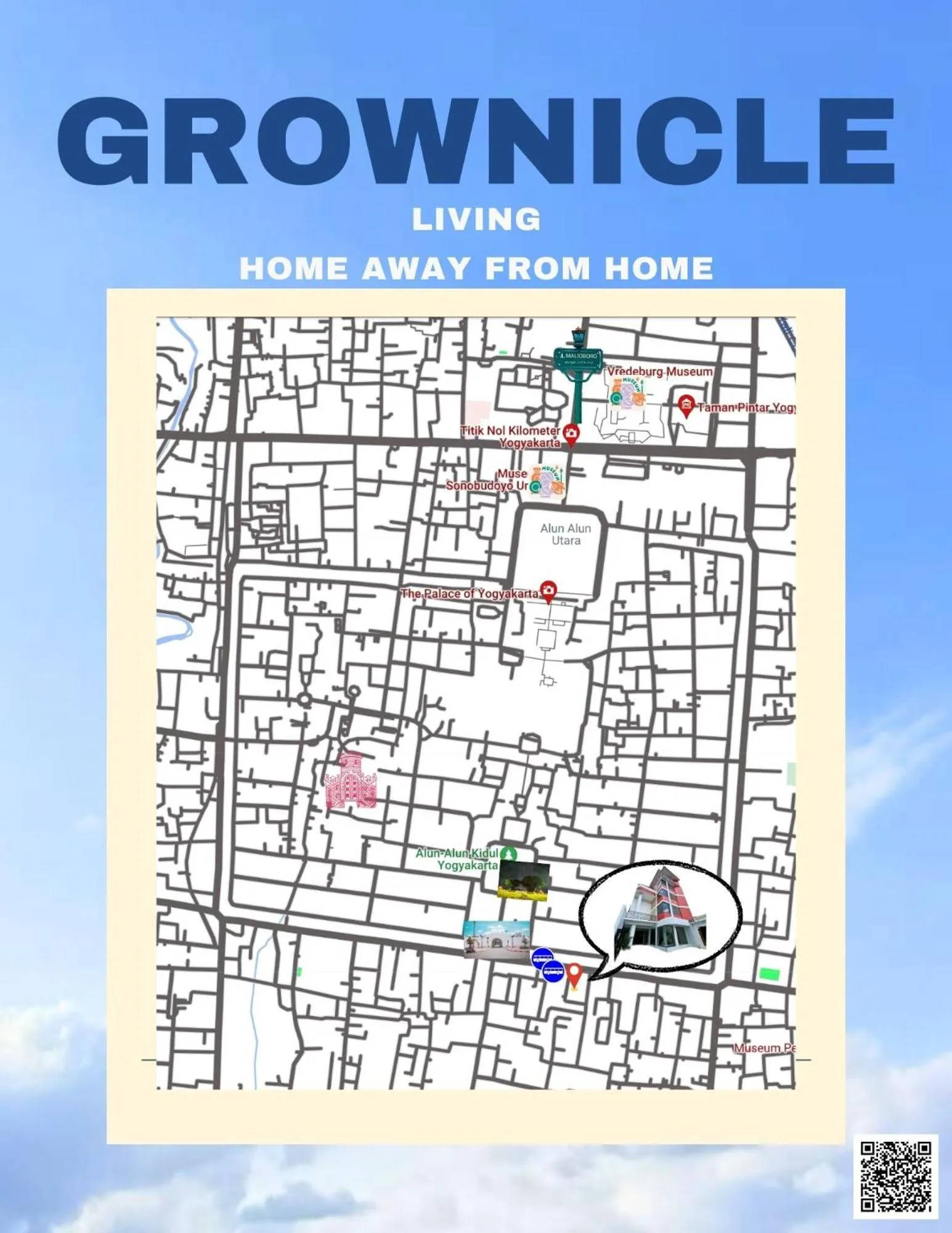 Location in Grownicle Living Syariah