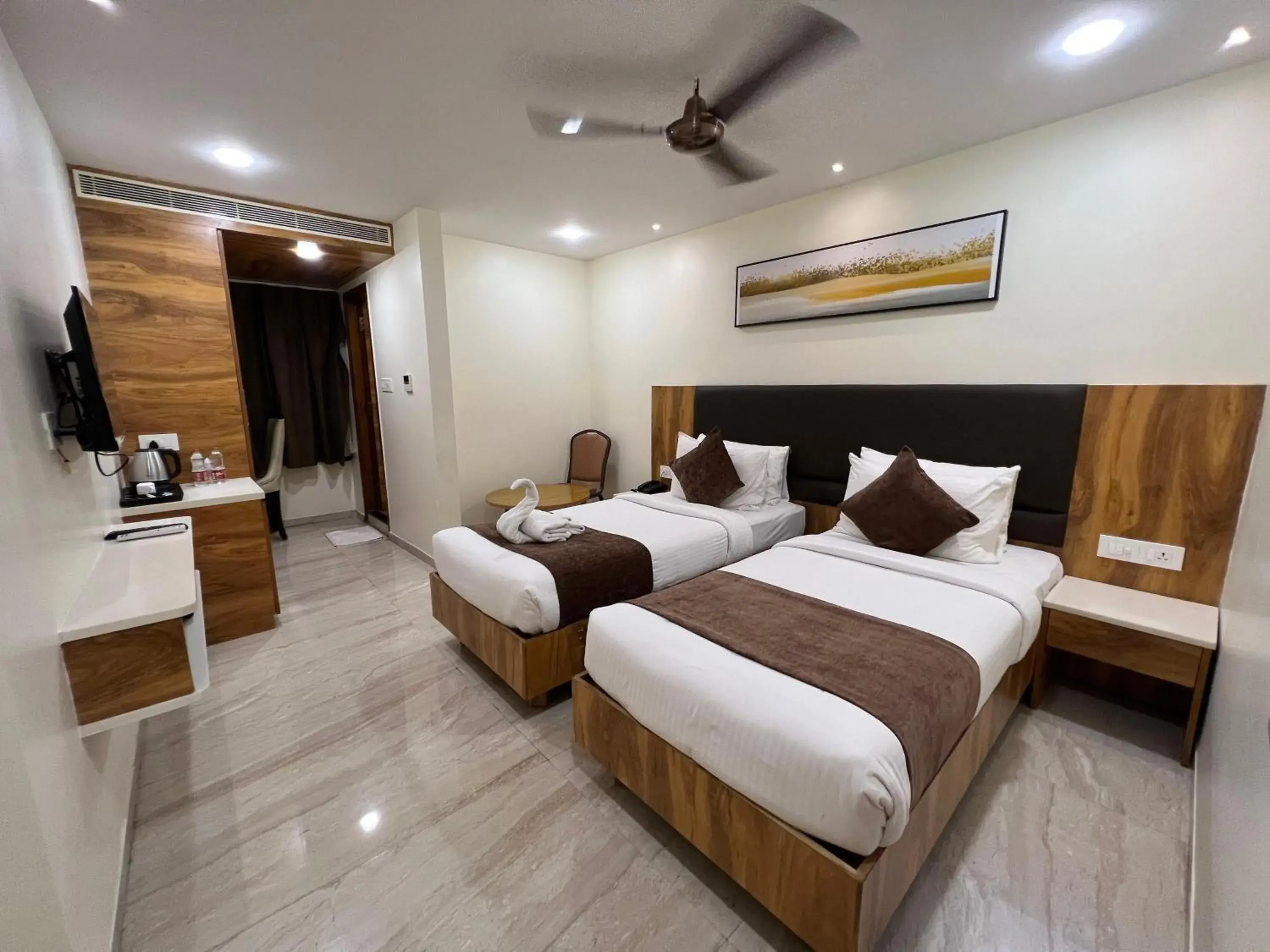 Bed in HOTEL TOUCHWOOD Bed in HOTEL TOUCHWOOD