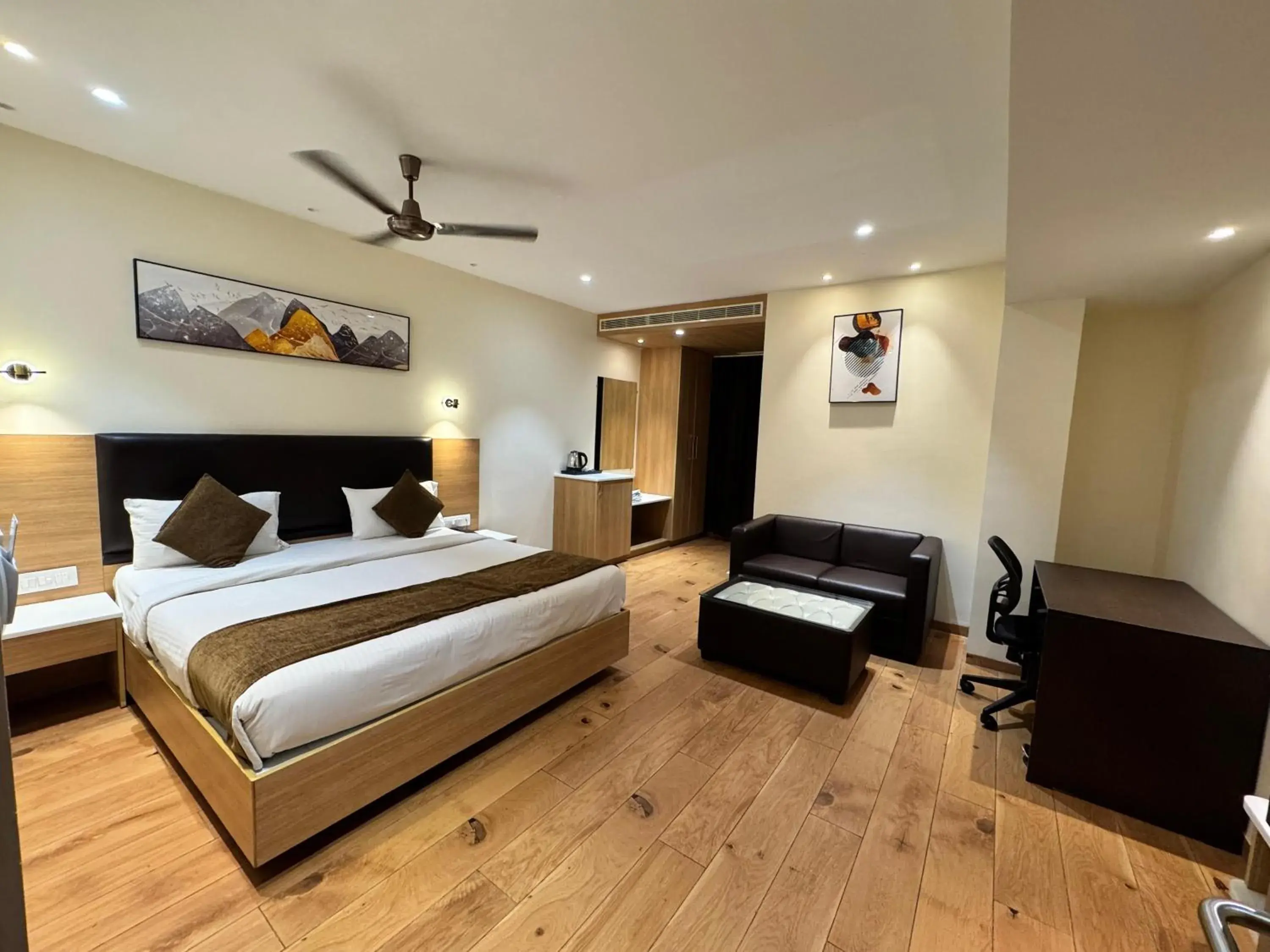 Bed in HOTEL TOUCHWOOD Bed in HOTEL TOUCHWOOD