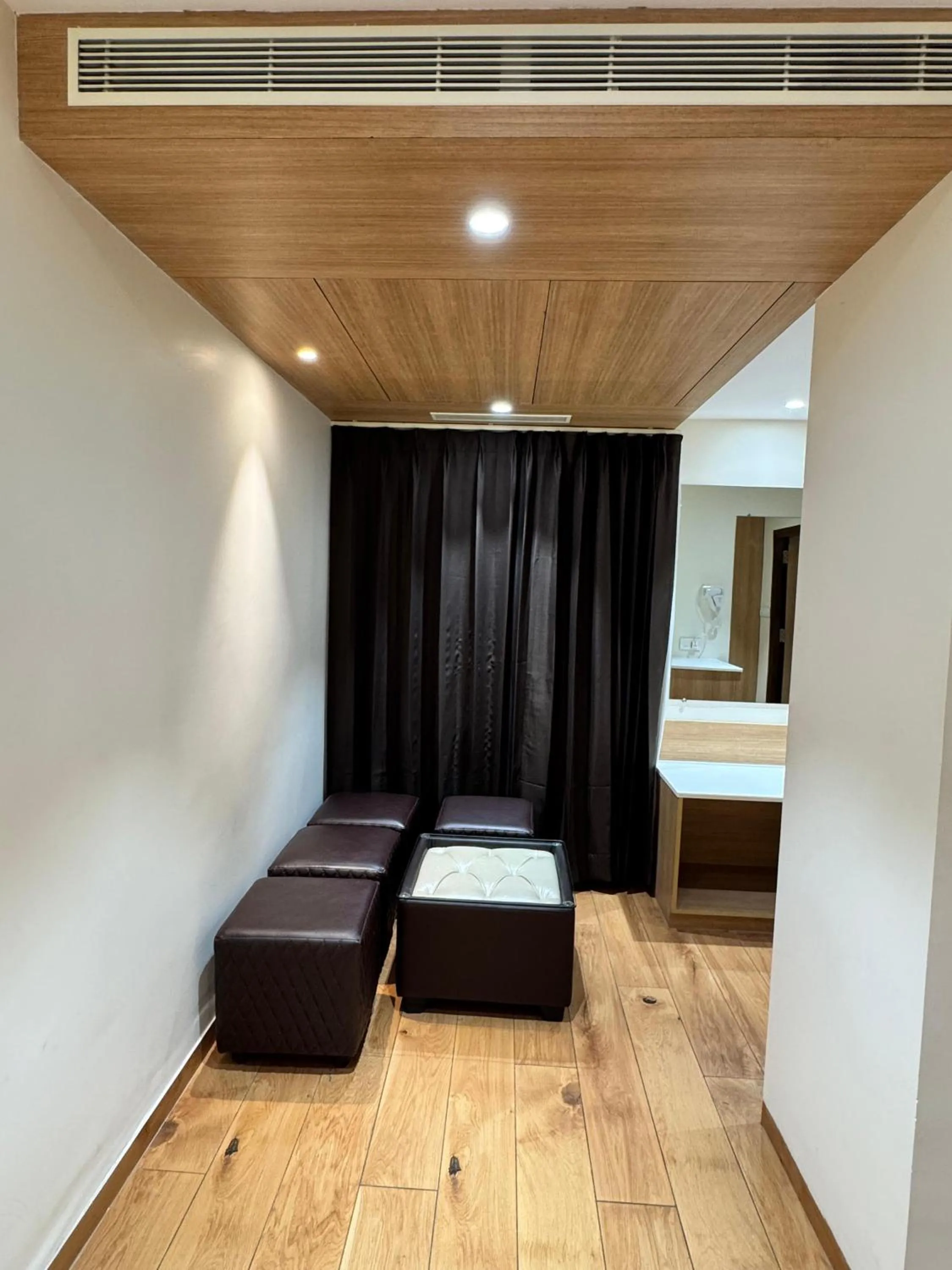 Bed in HOTEL TOUCHWOOD