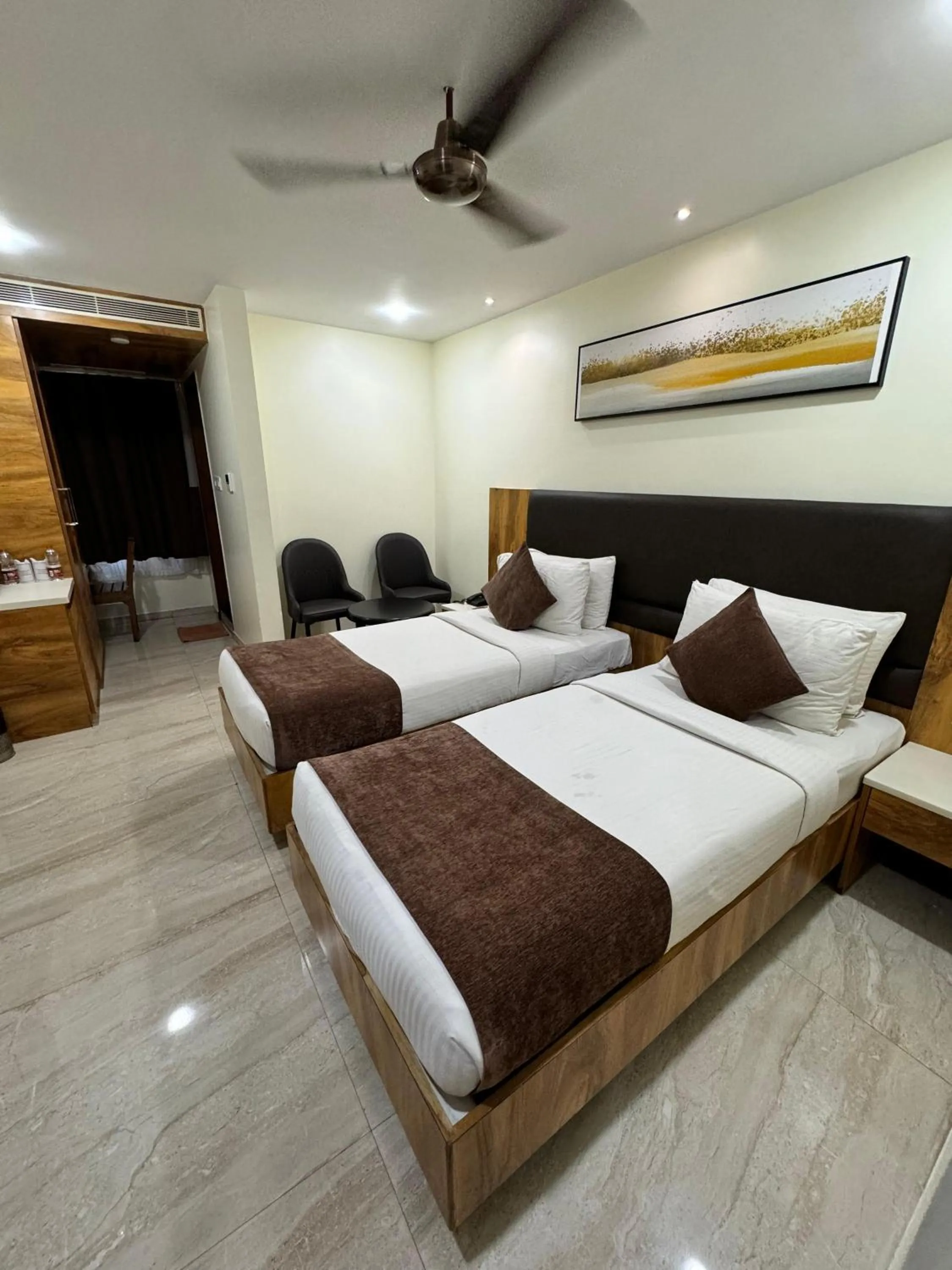 Bed in HOTEL TOUCHWOOD