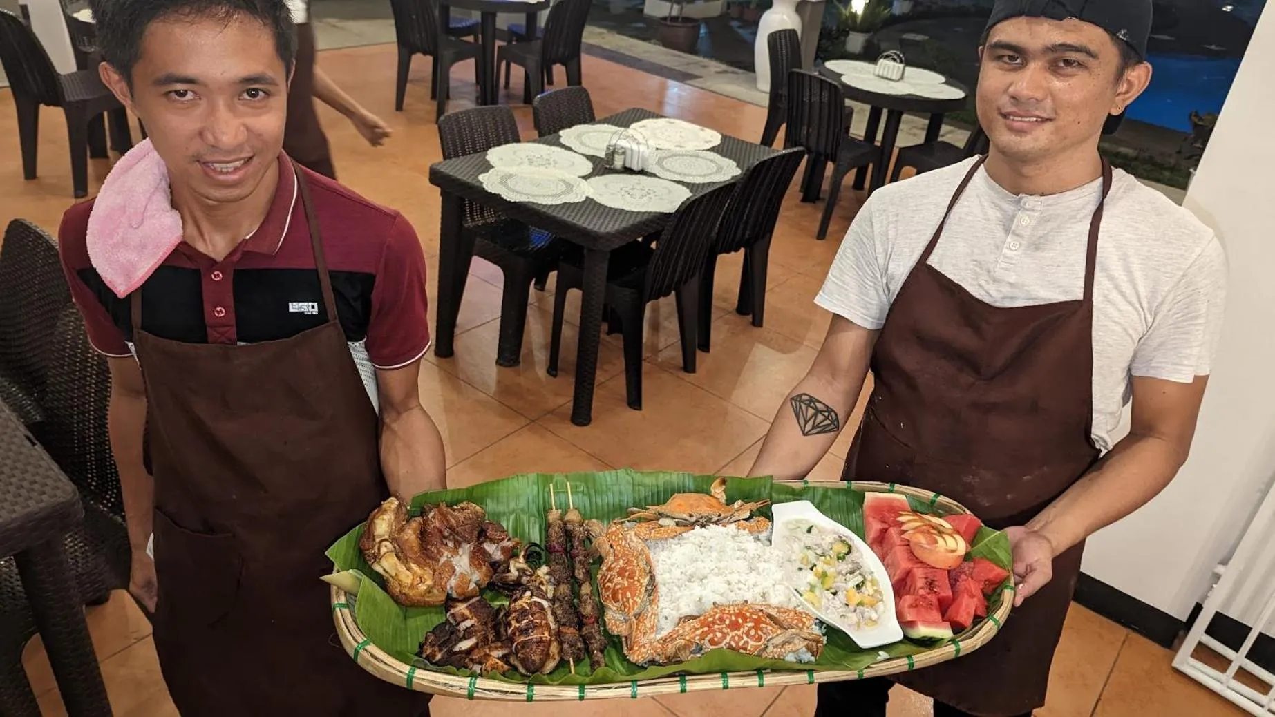 Restaurant/places to eat in Bakawan Hideaway Resort and Restaurant