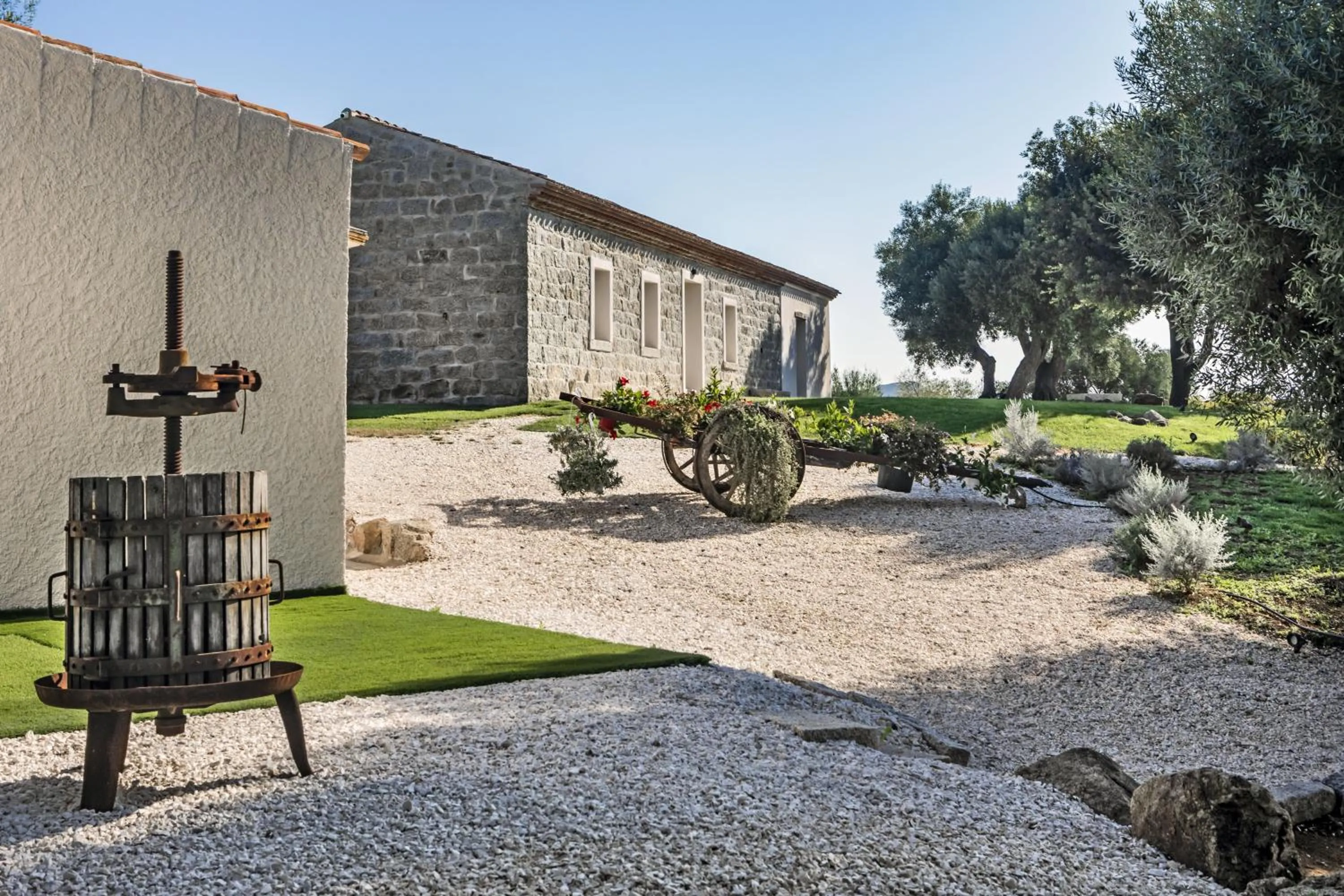 Garden in Uddastri Retreat