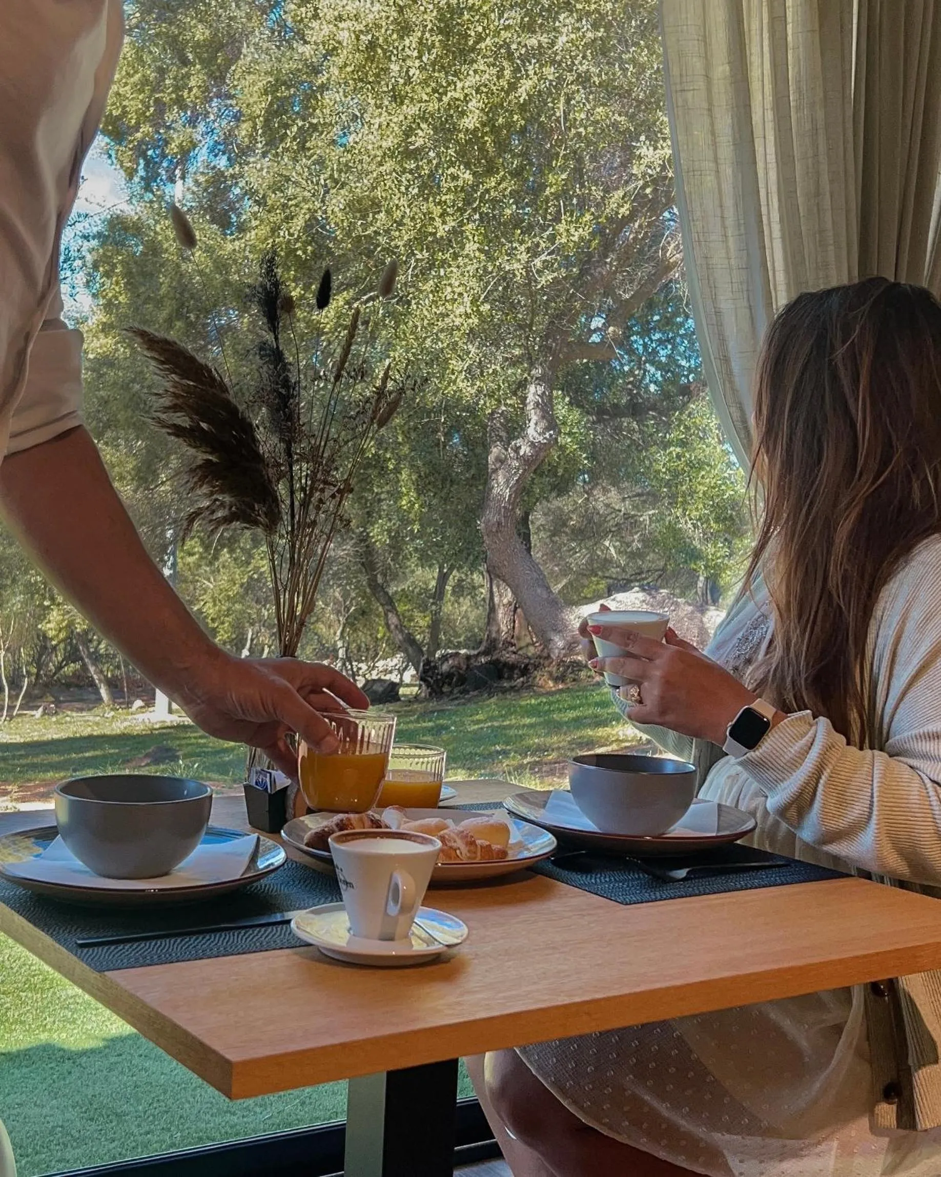 Food and drinks in Uddastri Retreat