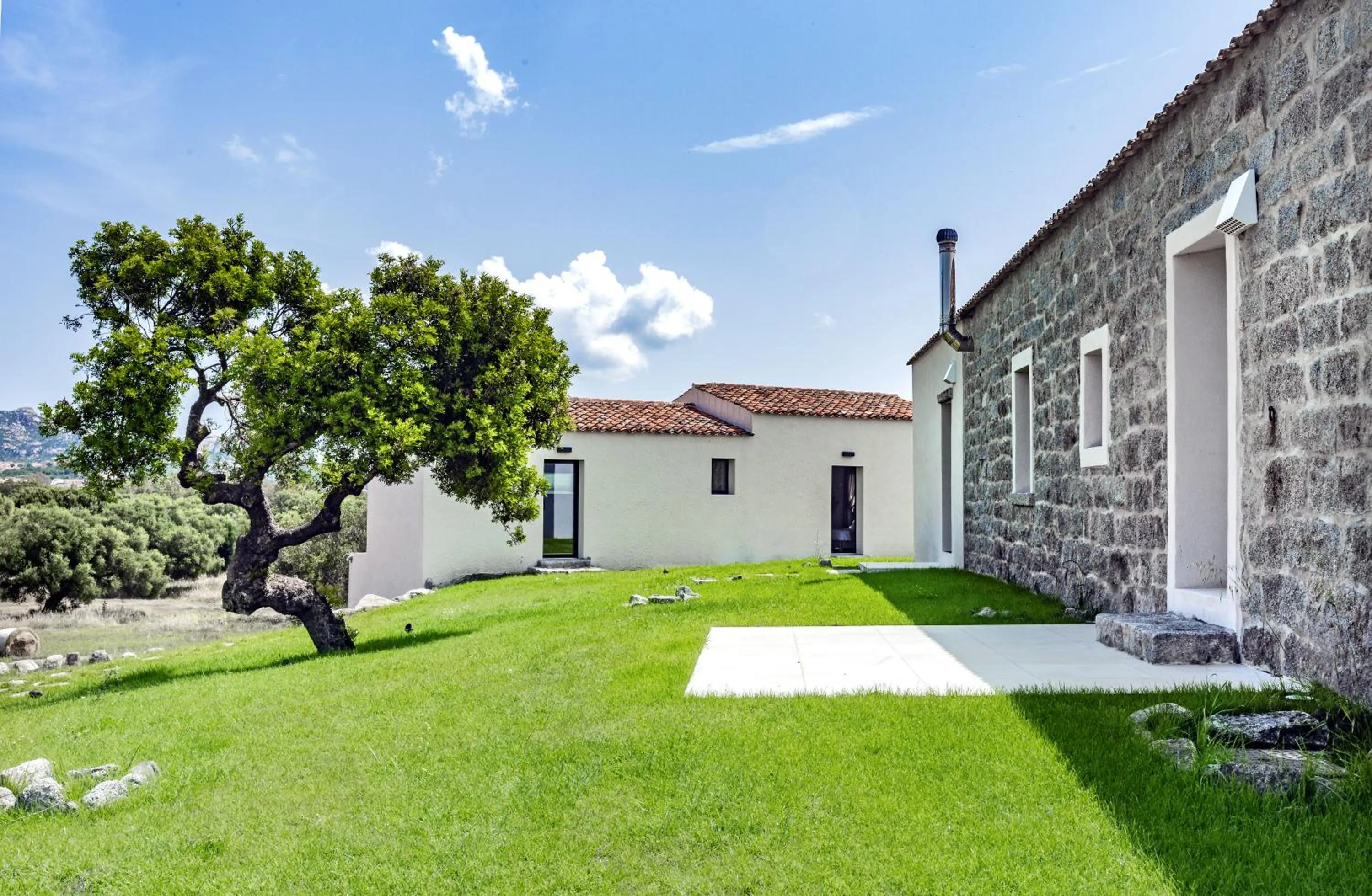 Natural landscape in Uddastri Retreat