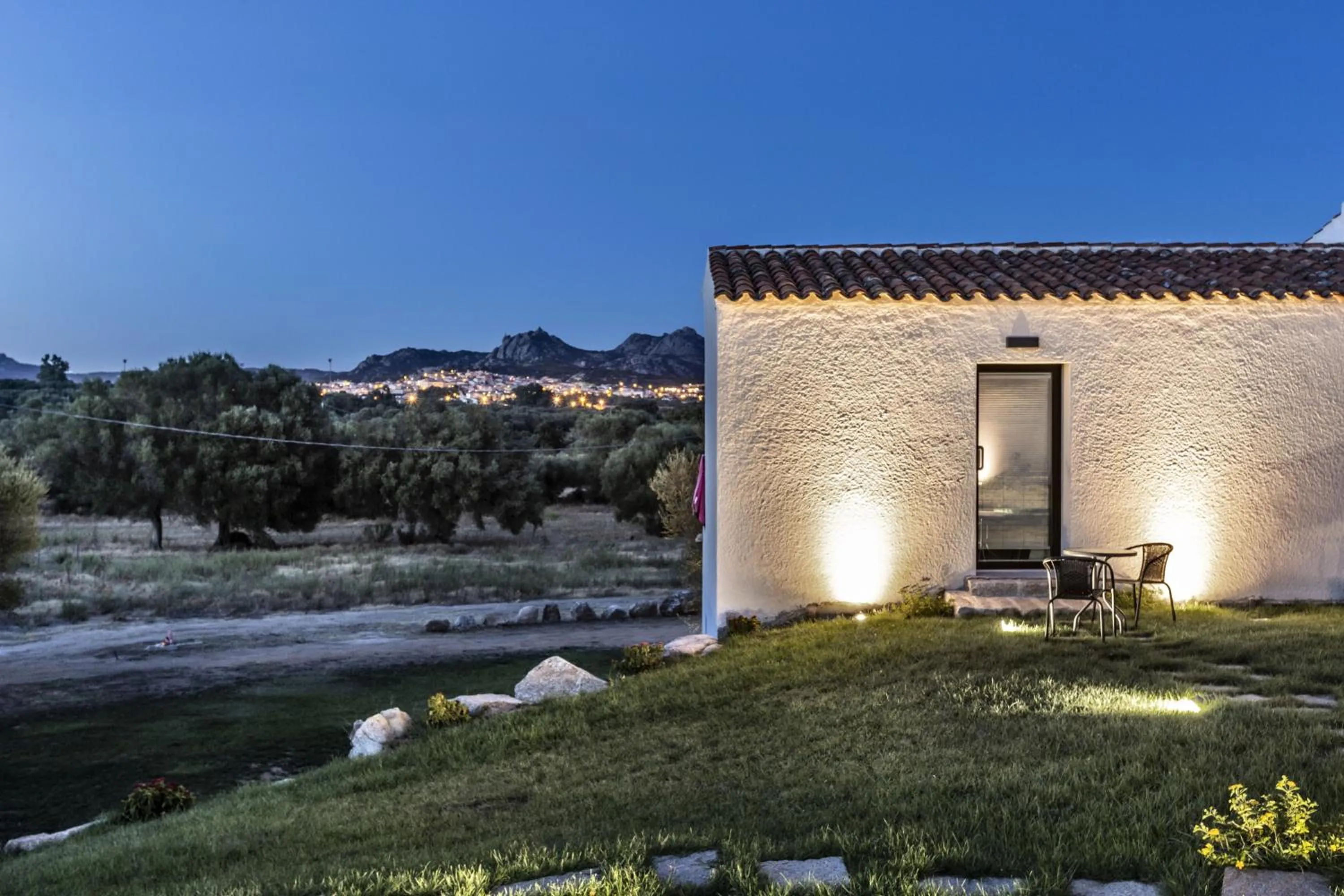 Bird's eye view in Uddastri Retreat