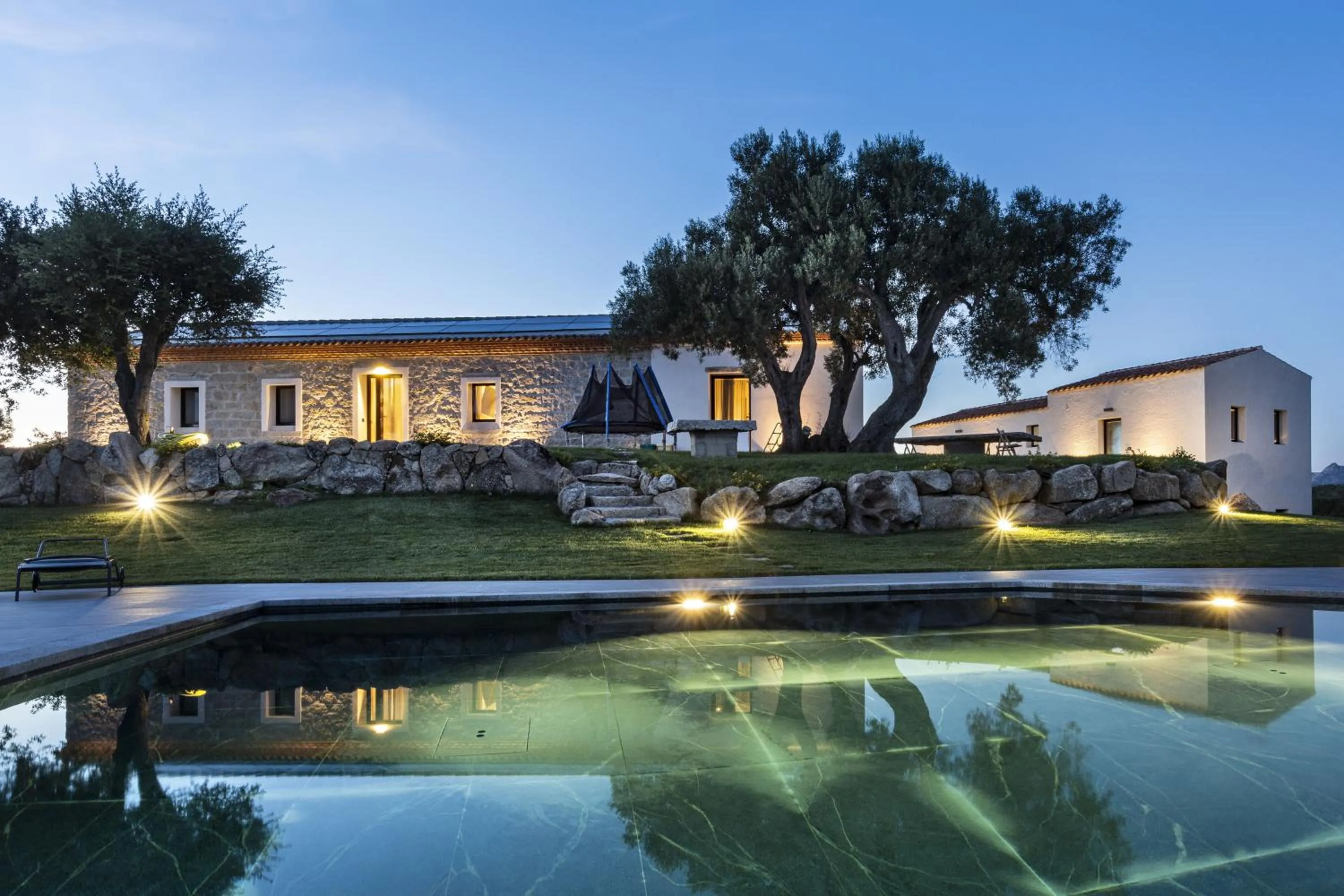 Bird's eye view in Uddastri Retreat