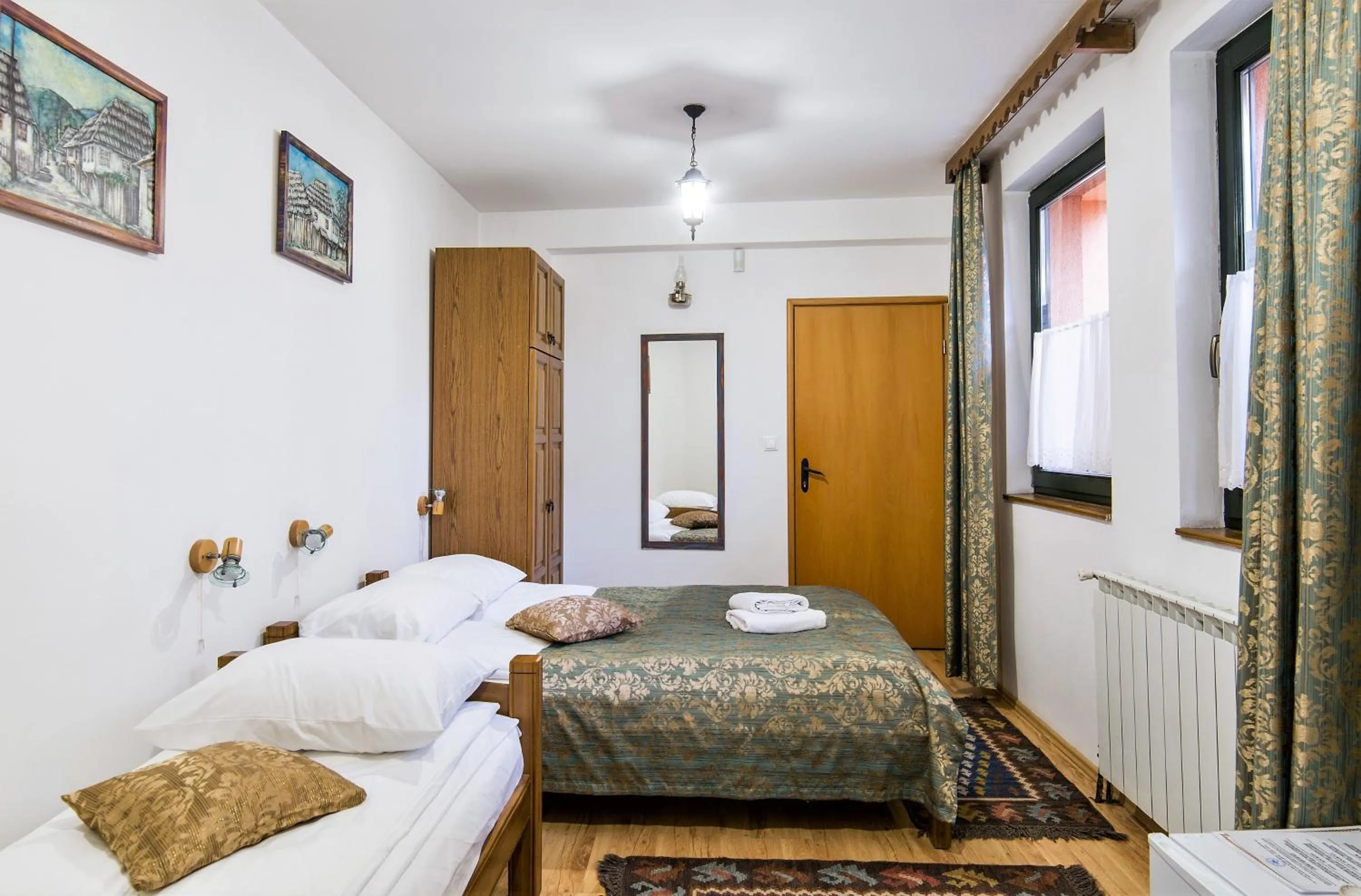 Triple Room - single occupancy in Hotel Kandilj