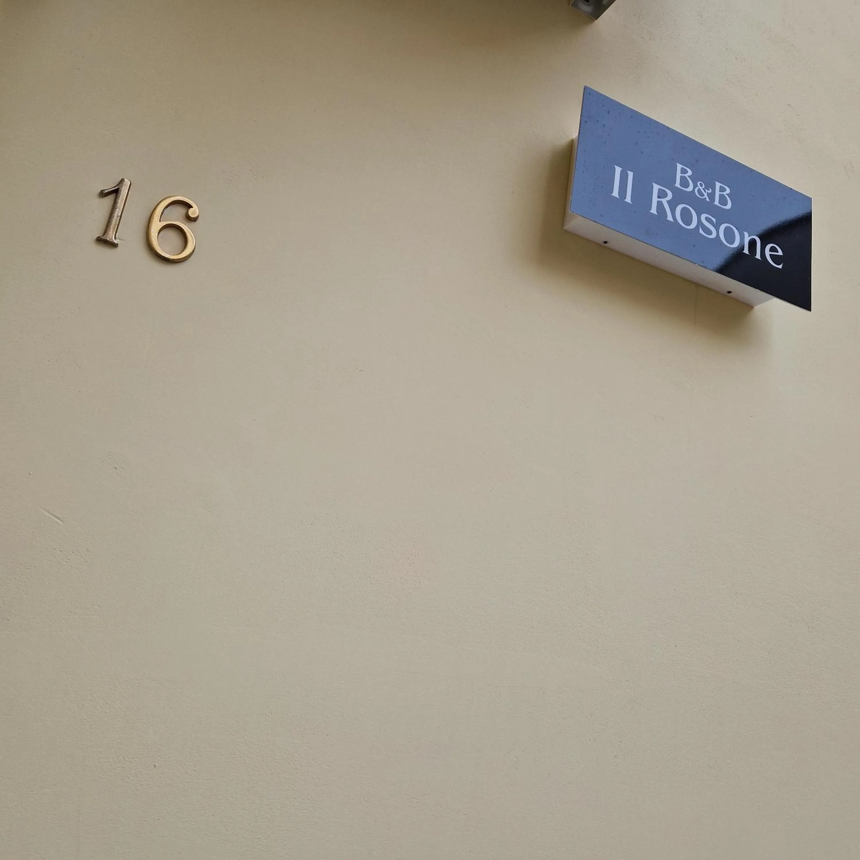 Logo/Certificate/Sign/Award in B&B Il Rosone