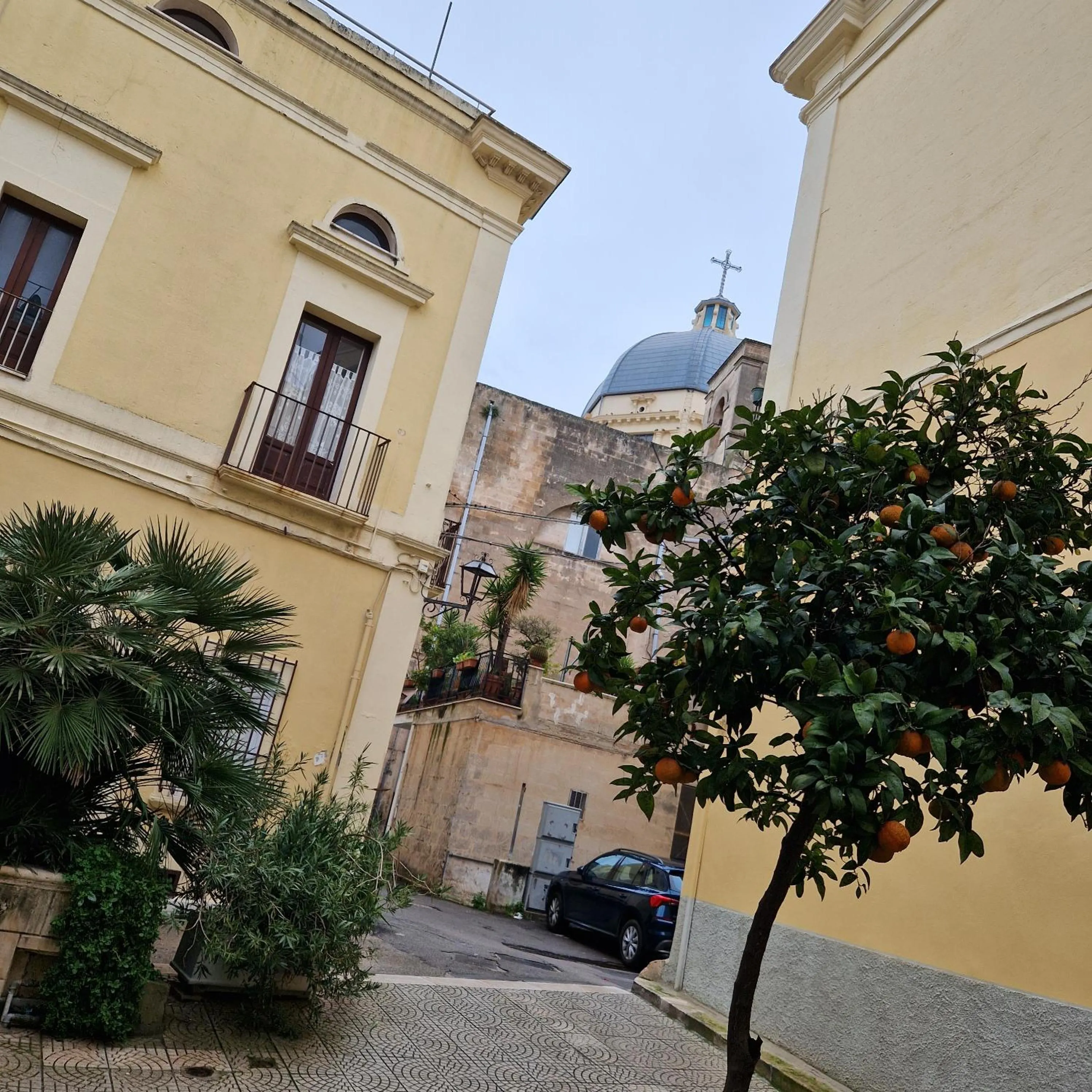 Neighbourhood in B&B Il Rosone