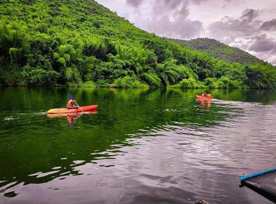 Activities in Lake Hill Resort Kanchanaburi