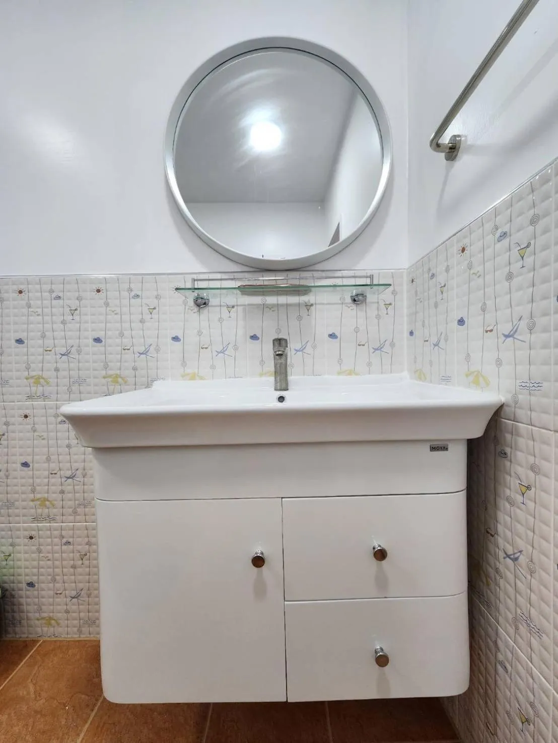 Bathroom in Lake Hill Resort Kanchanaburi