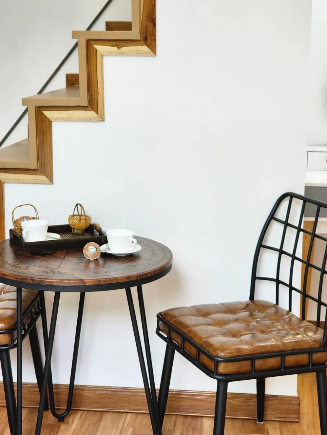 Seating area in Lake Hill Resort Kanchanaburi