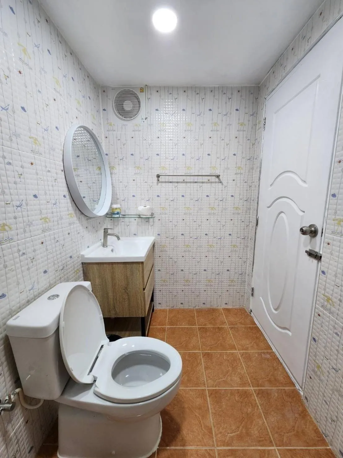 Bathroom in Lake Hill Resort Kanchanaburi