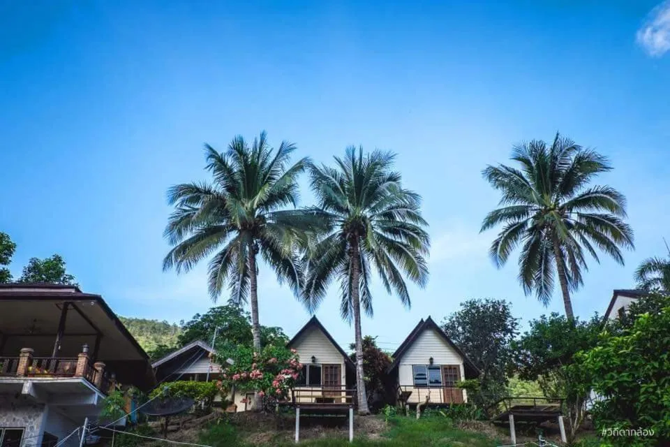 Property building in Lake Hill Resort Kanchanaburi