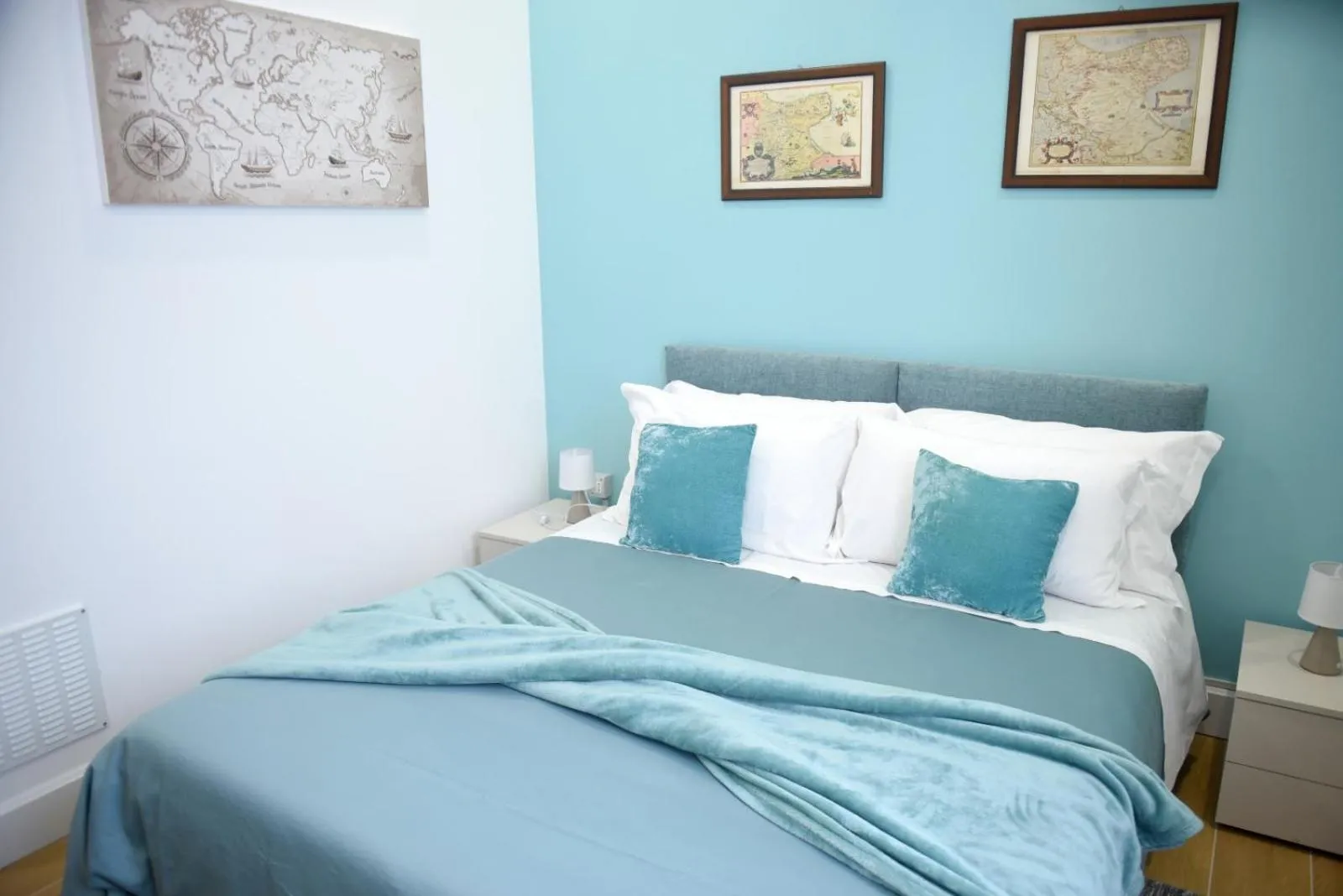 Bed in Il giardino delle ninfee