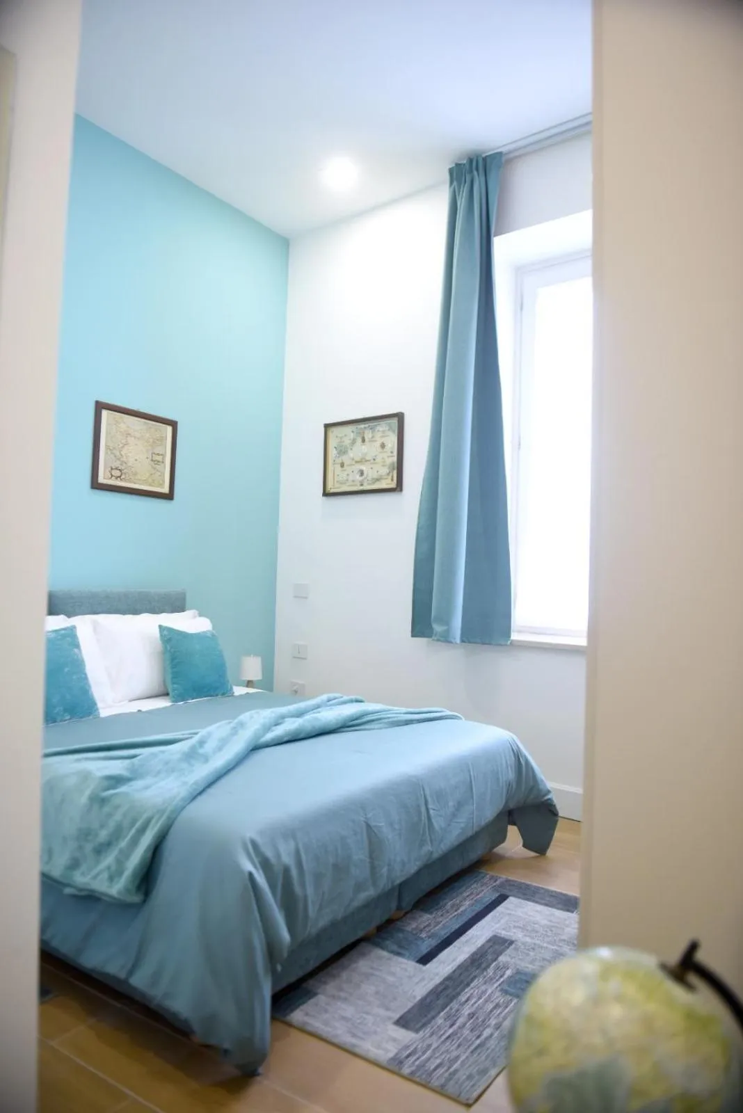 Bed in Il giardino delle ninfee