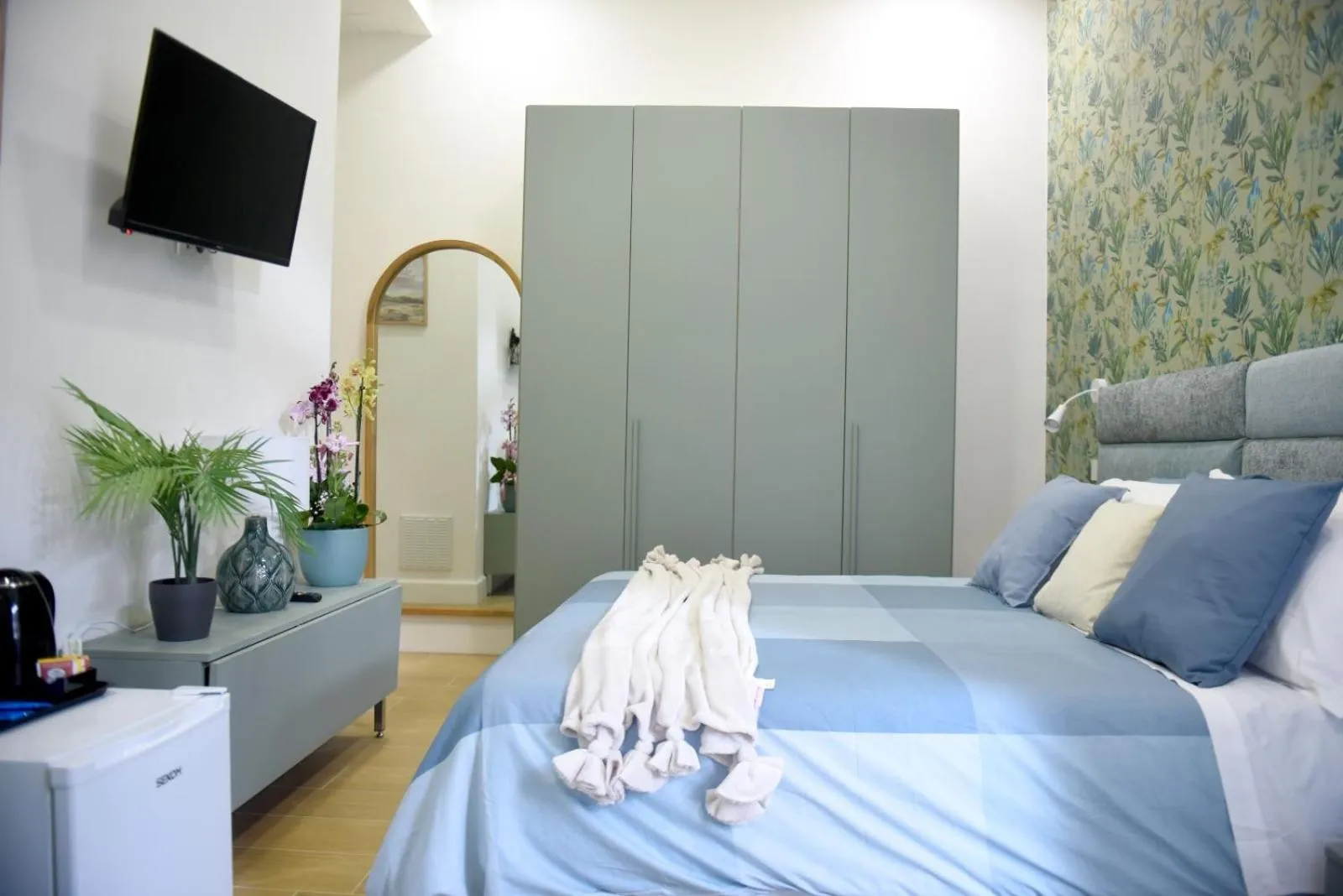 Bed in Il giardino delle ninfee