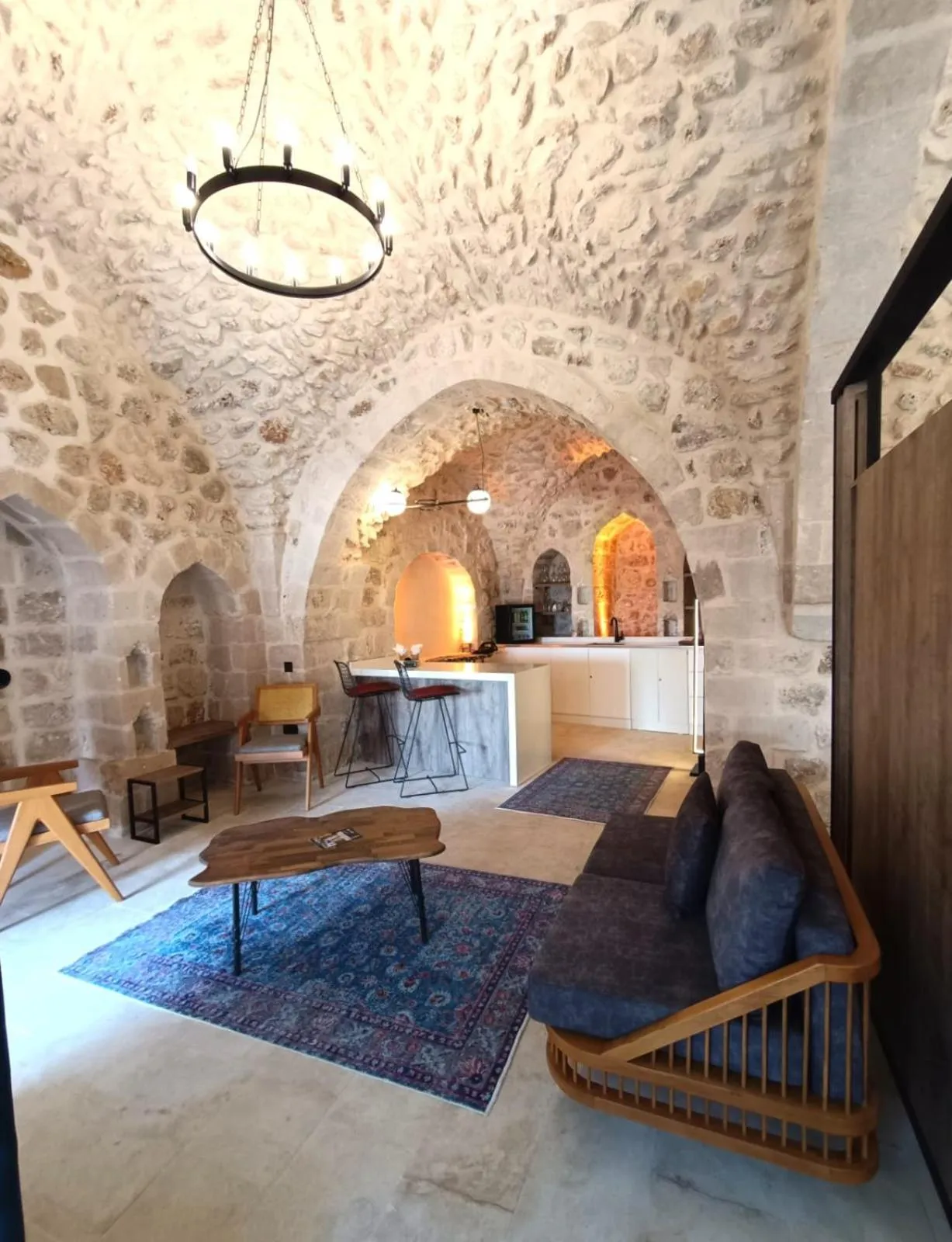 Bed in TUĞMANER Small House AJAR