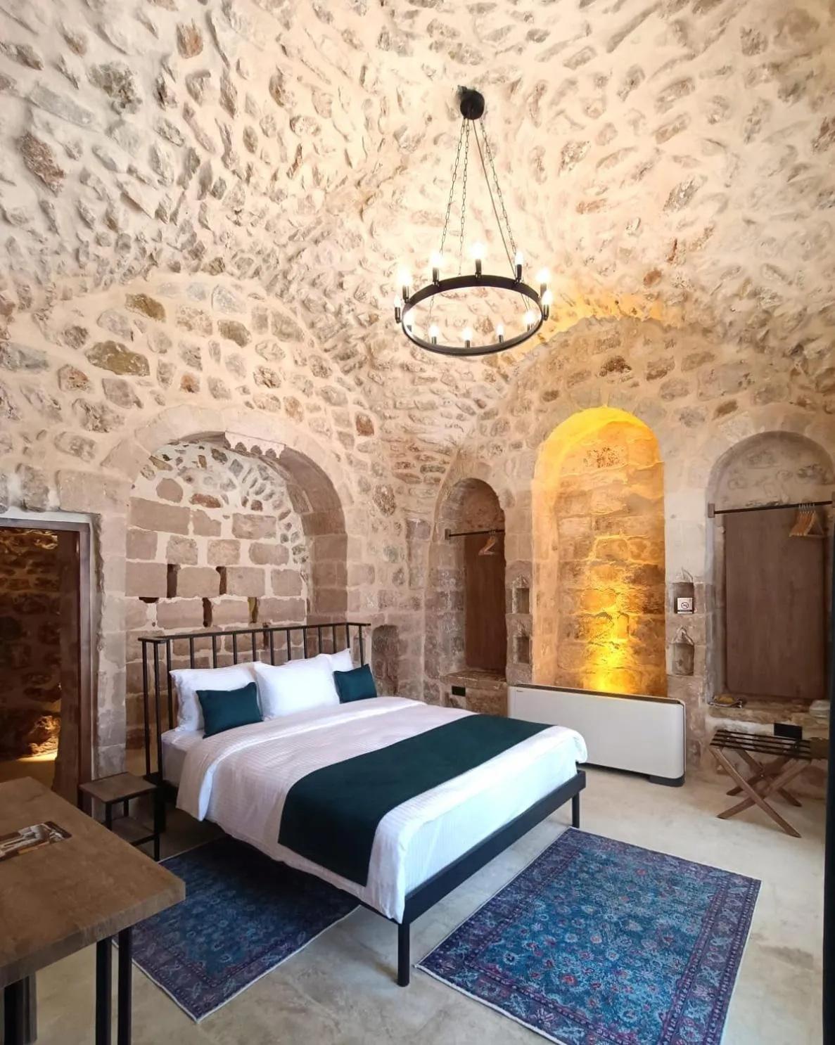 Bed in TUĞMANER Small House AJAR