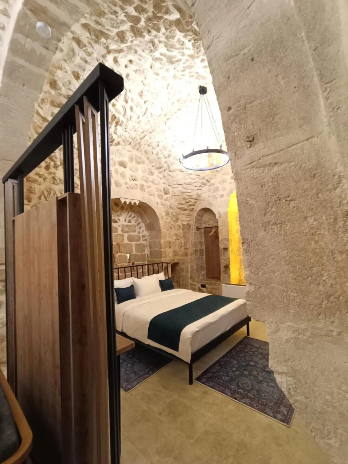 Bed in TUĞMANER Small House AJAR