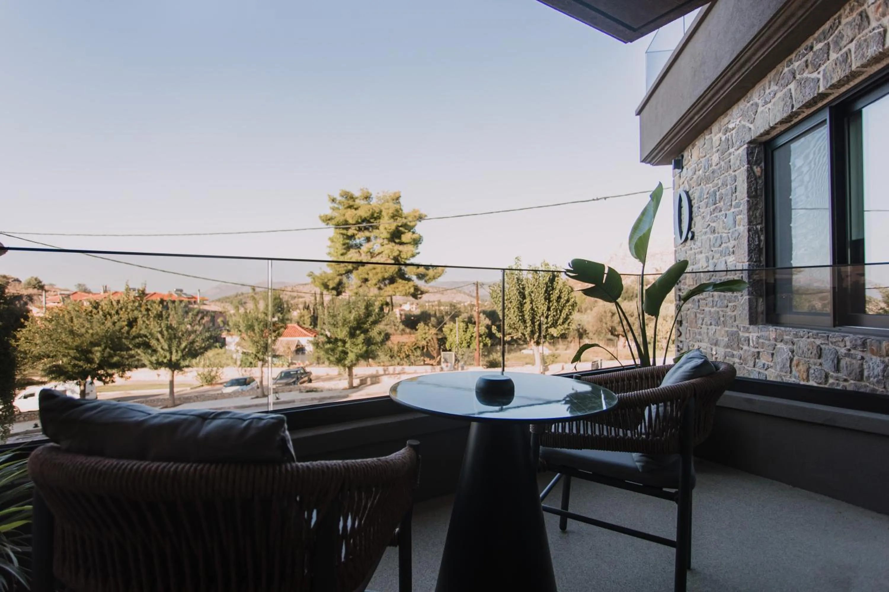 Balcony/Terrace in Opal Executive Suites